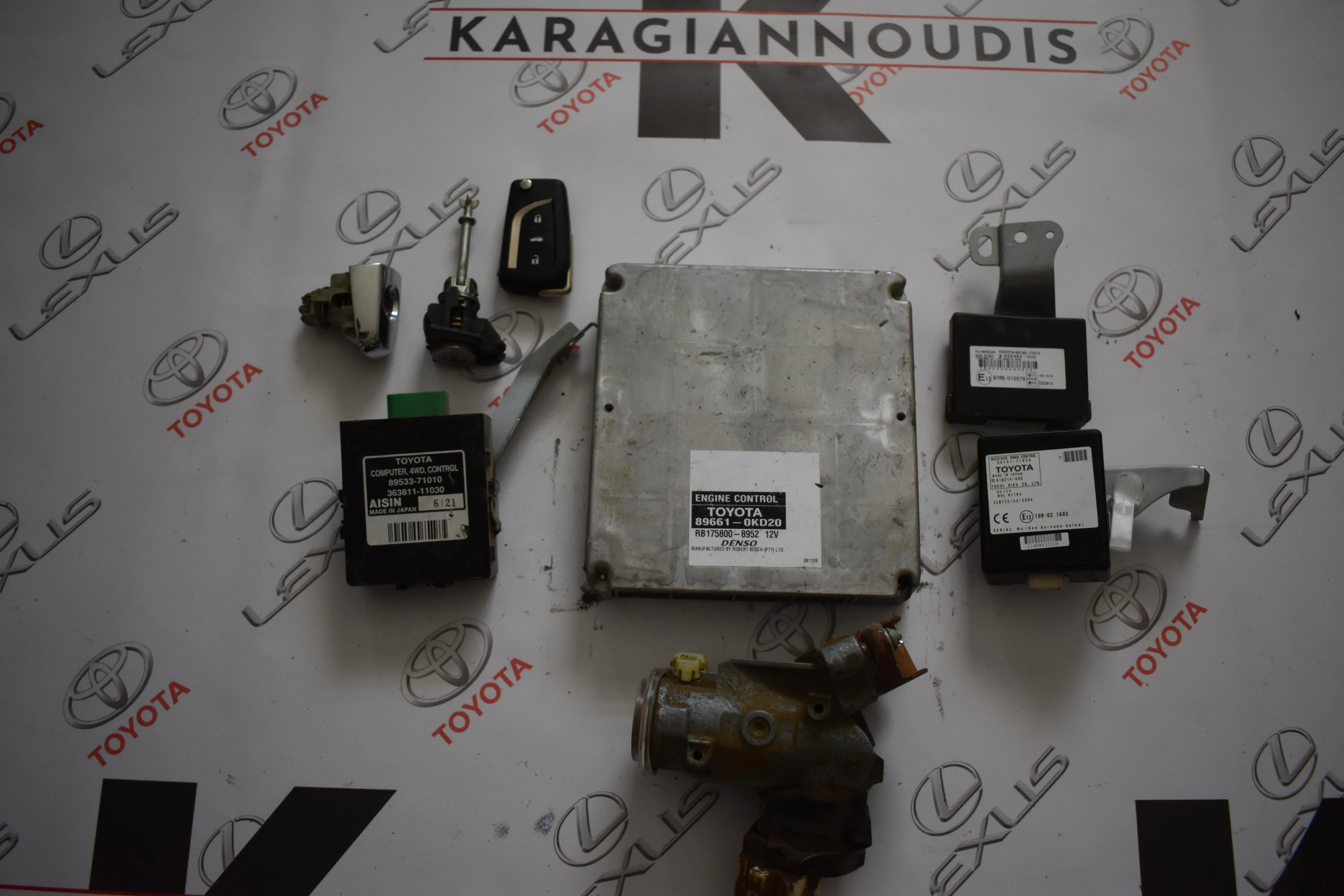 ΕΓΚΈΦΑΛΟΣ + ΚΊΤ Toyota Hilux 2006 – 2014