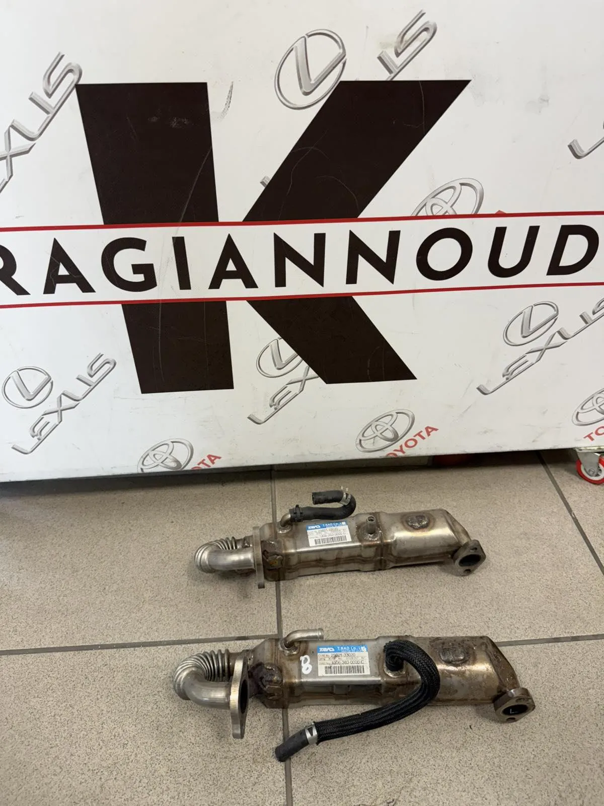 ΨΥΓΕΙΟ EGR Toyota YARIS SCP90 2006 – 2009