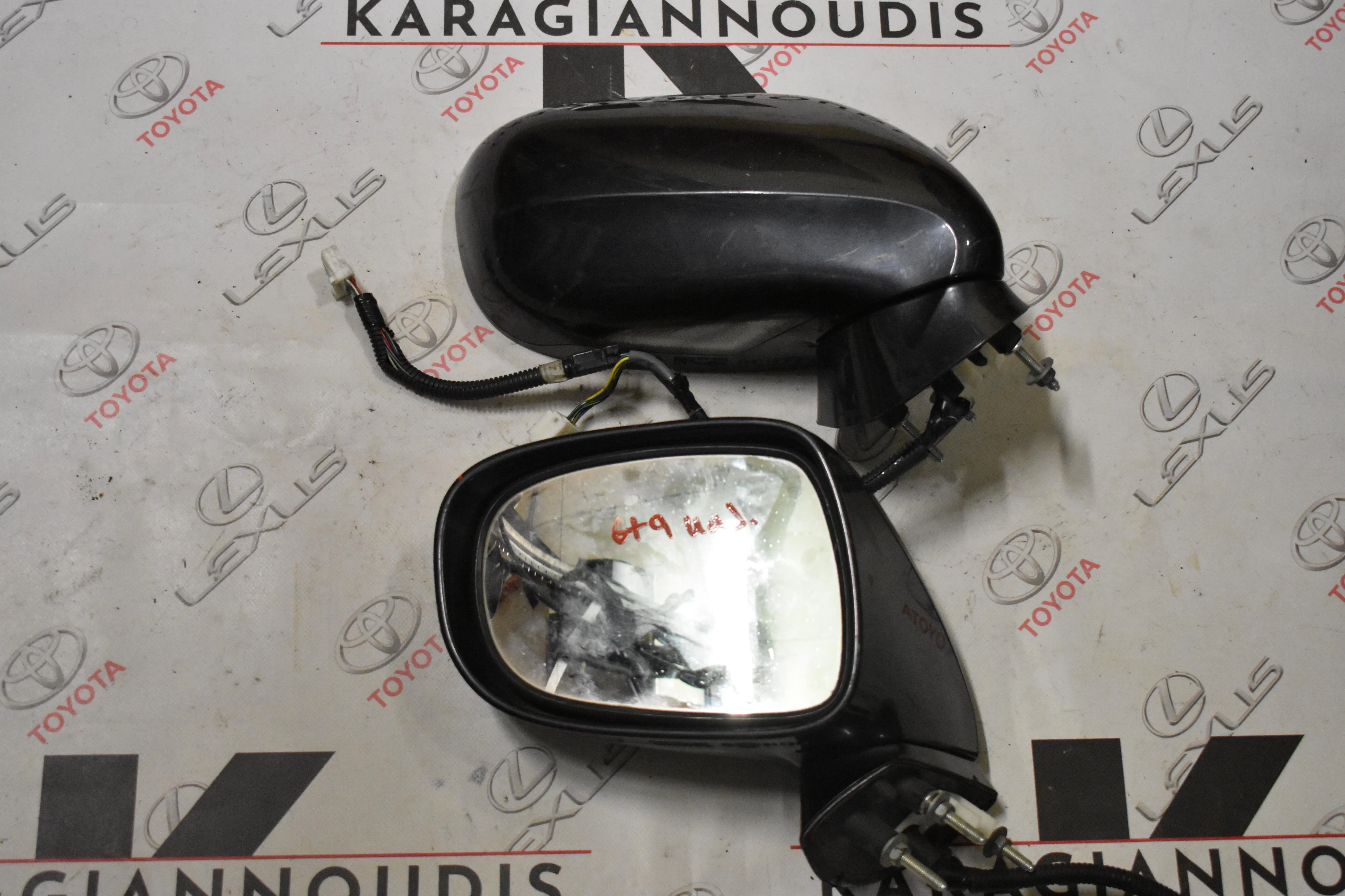 ΚΑΘΡΕΠΤΗΣ ΑΡΙΣΤΕΡΟΣ 15ΚΑΛ(6+9) Lexus IS 250 2006 – 2012