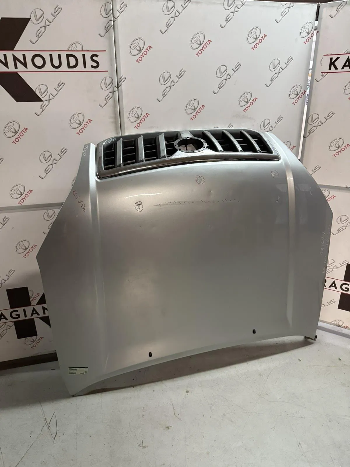 ΚΑΠΟ Toyota LAND CRUISER KDJ120 2004 – 2009