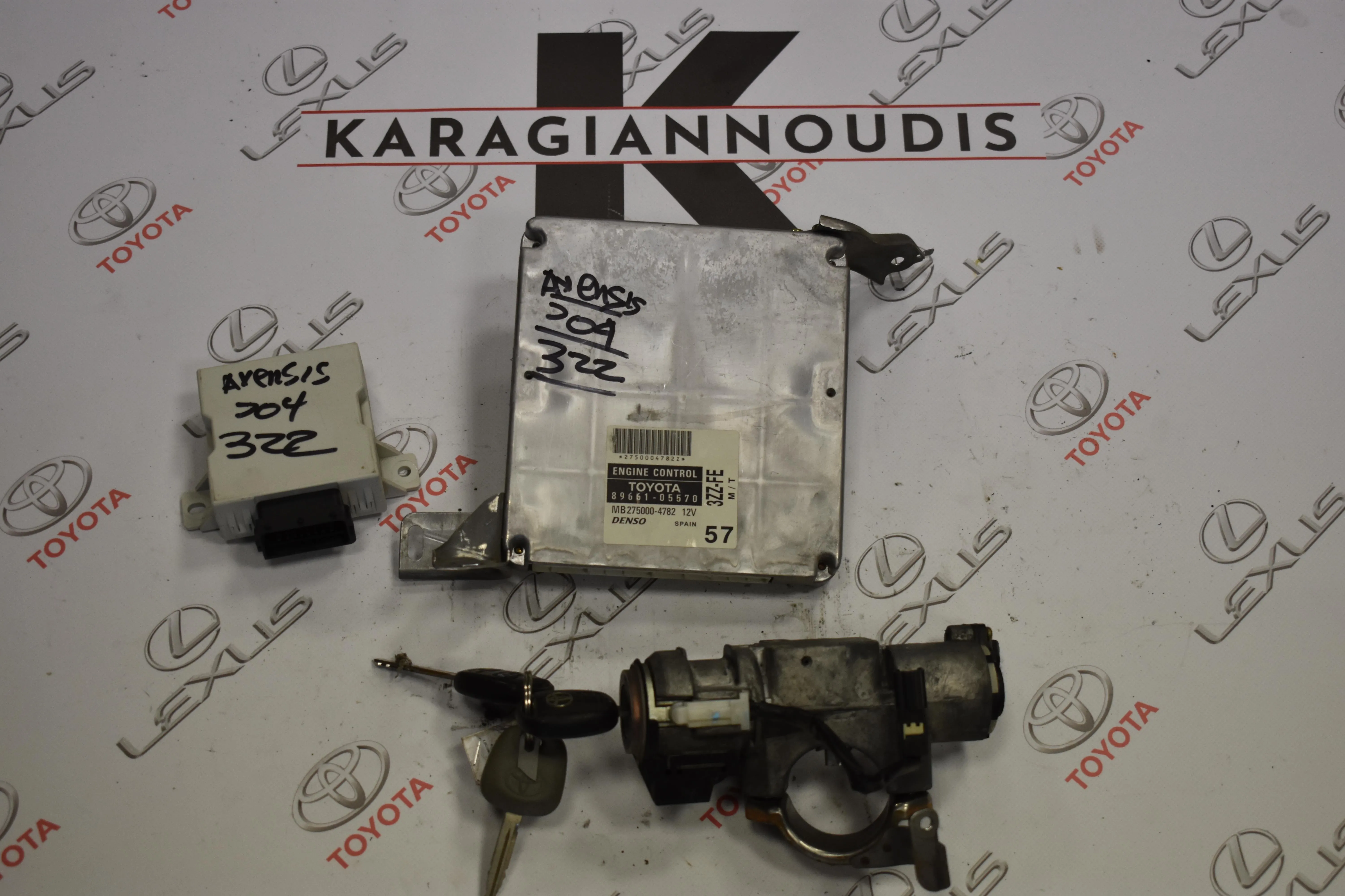 ΕΓΚΈΦΑΛΟΣ + ΚΊΤ Toyota Avensis 2003 – 2008