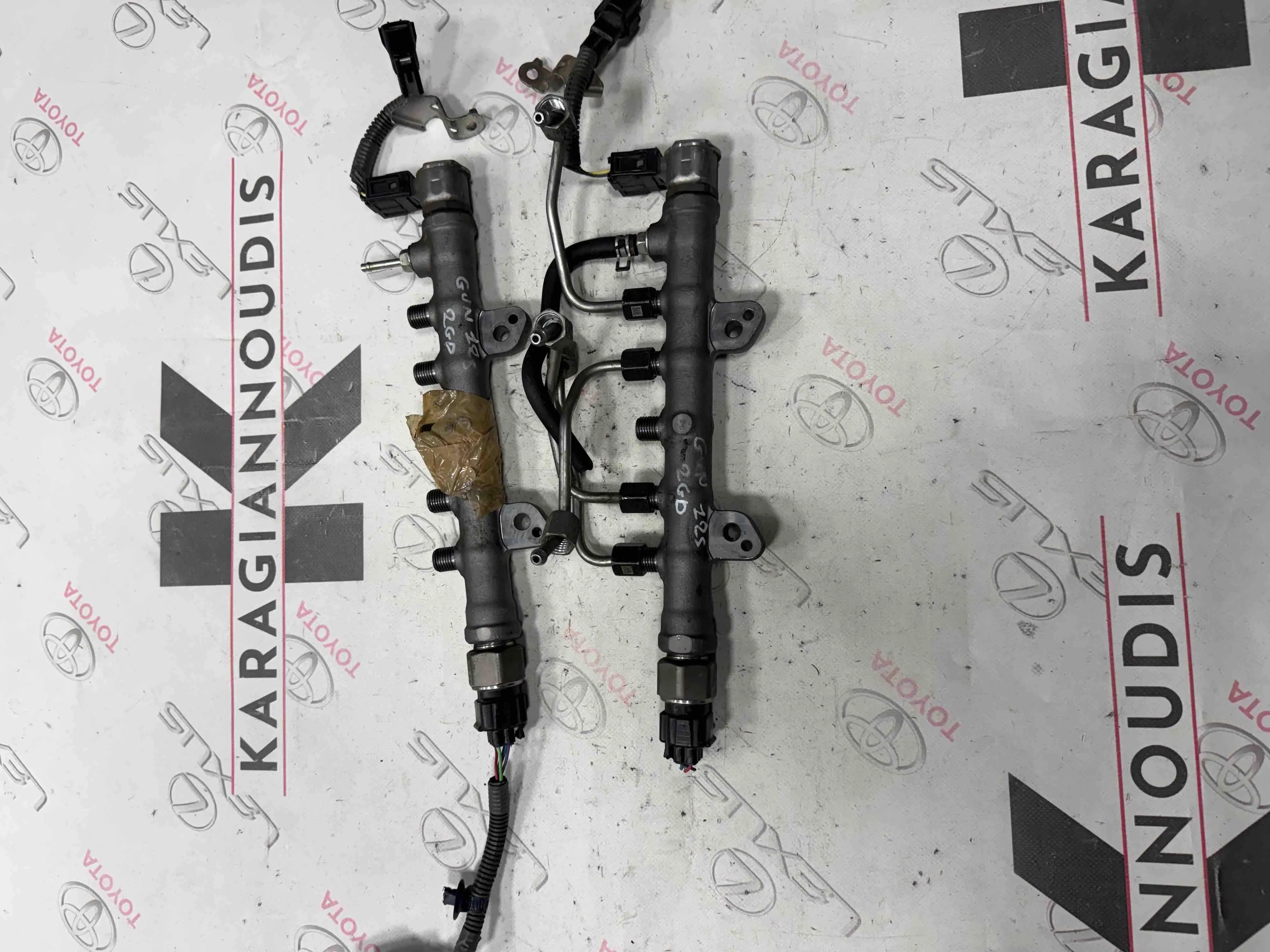 ΜΠΕΚΙΕΡΑ/ΦΛΟΓΕΡΑ Toyota HILUX GUN 125 2016 – 2024
