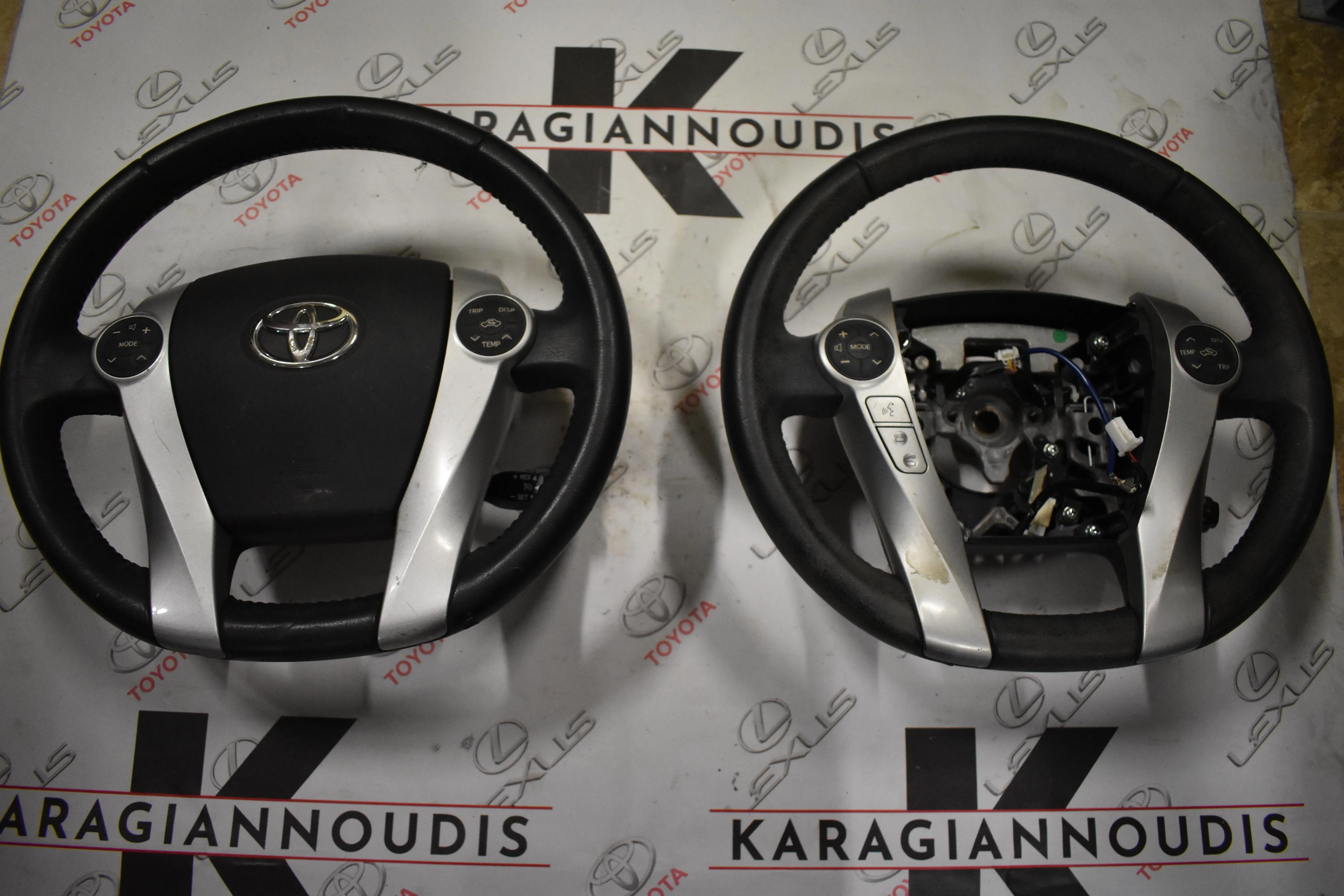ΤΙΜΟΝΙ  Toyota Prius 2013 – 2016