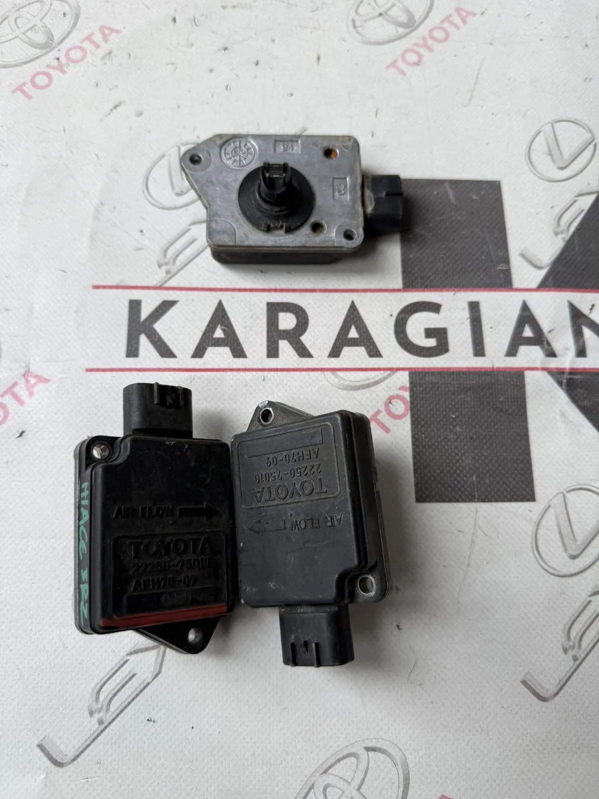 ΜΕΤΡΗΤΗΣ ΜΑΖΑΣ ΑΕΡΑ Toyota Hiace 1995 – 2005