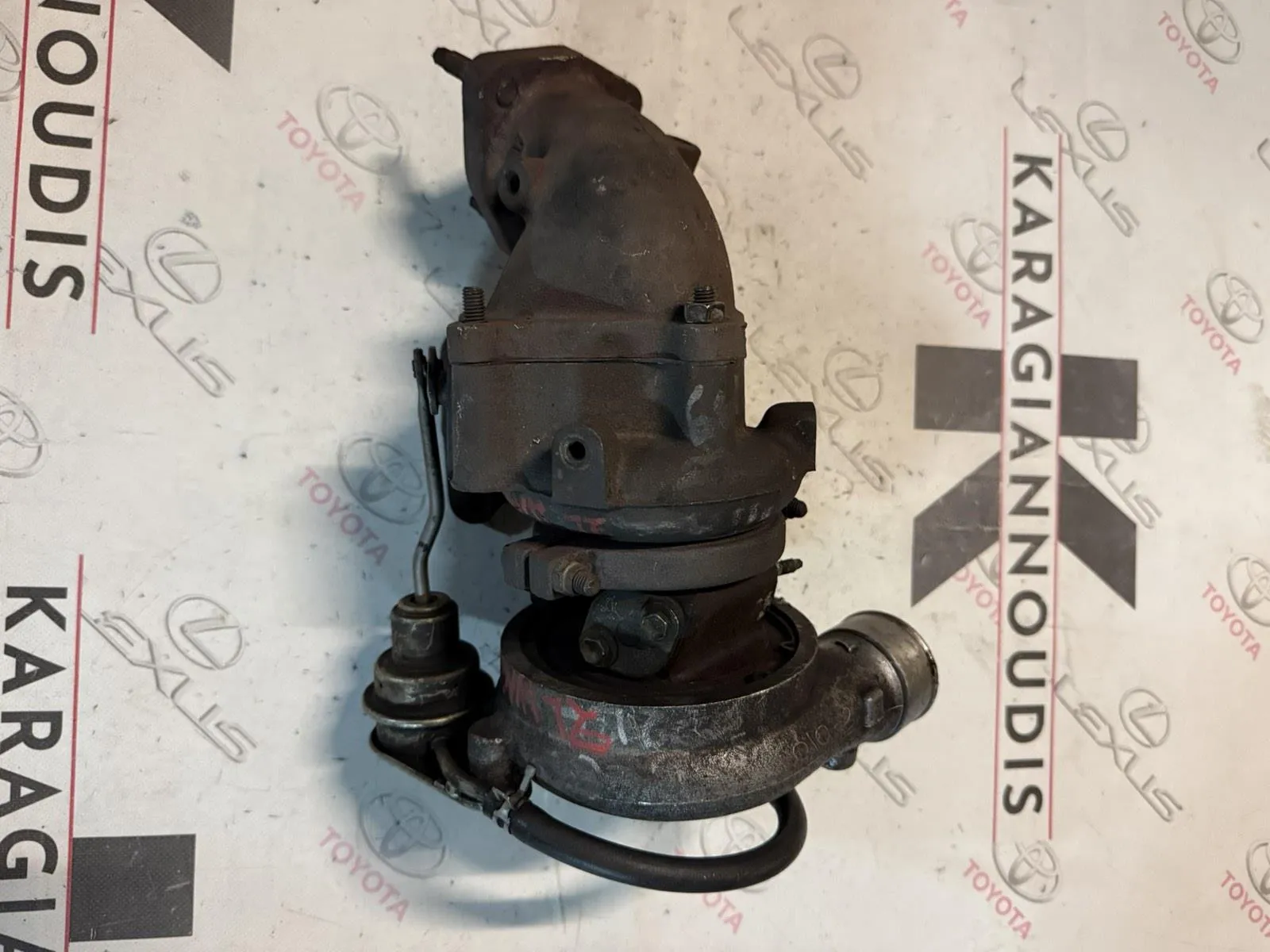 TURBO Toyota Hiace 1995 – 2005