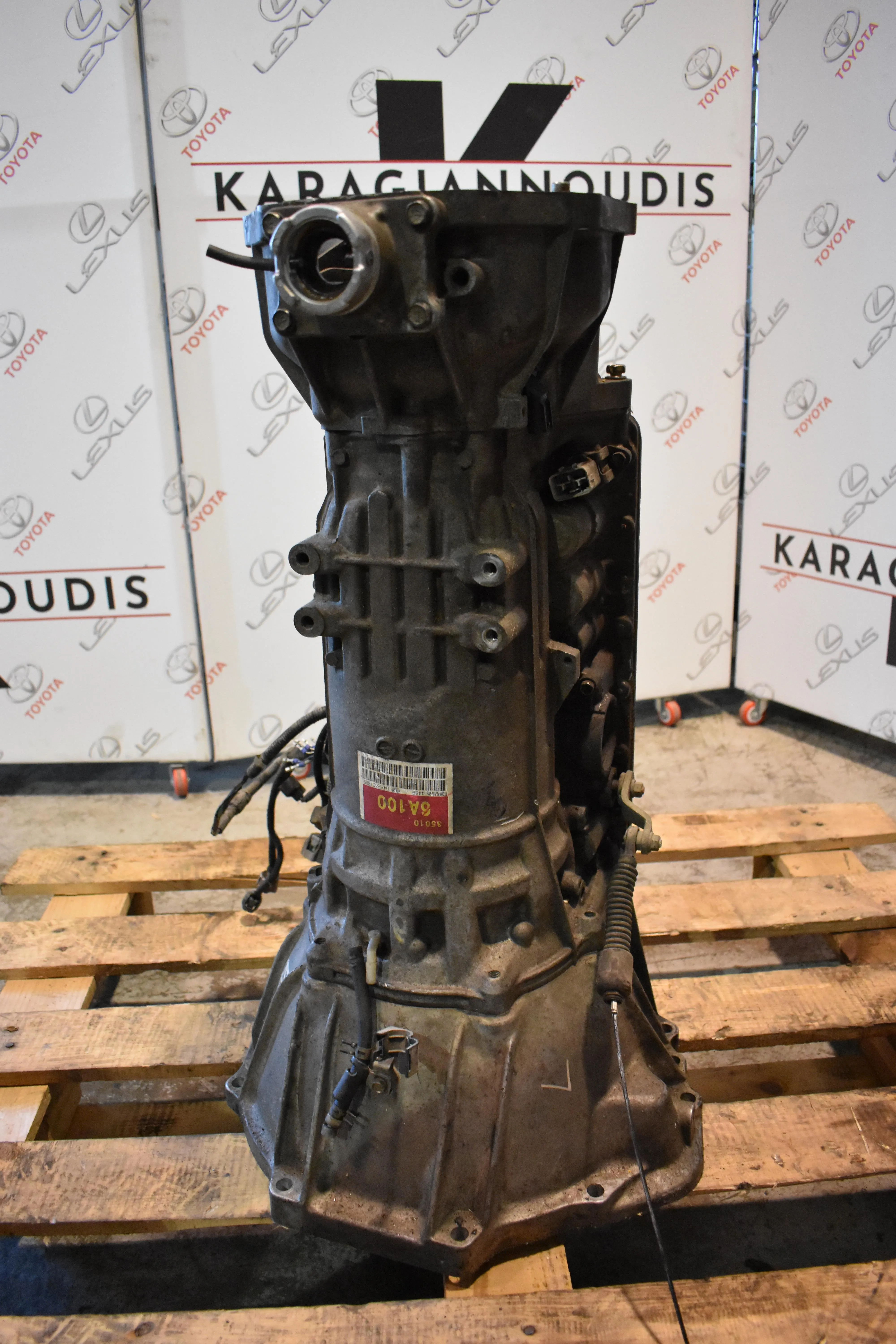 ΣΑΣΜΑΝ Toyota LAND CRUISER KDJ120 2004 – 2009