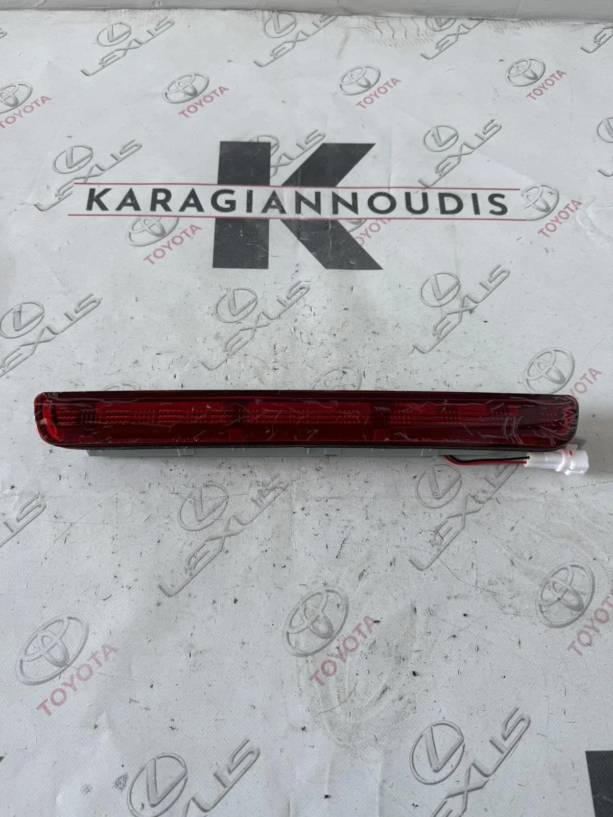 ΤΡΙΤΟ ΣΤΟΠ Toyota LAND CRUISER KDJ120 2003 – 2009