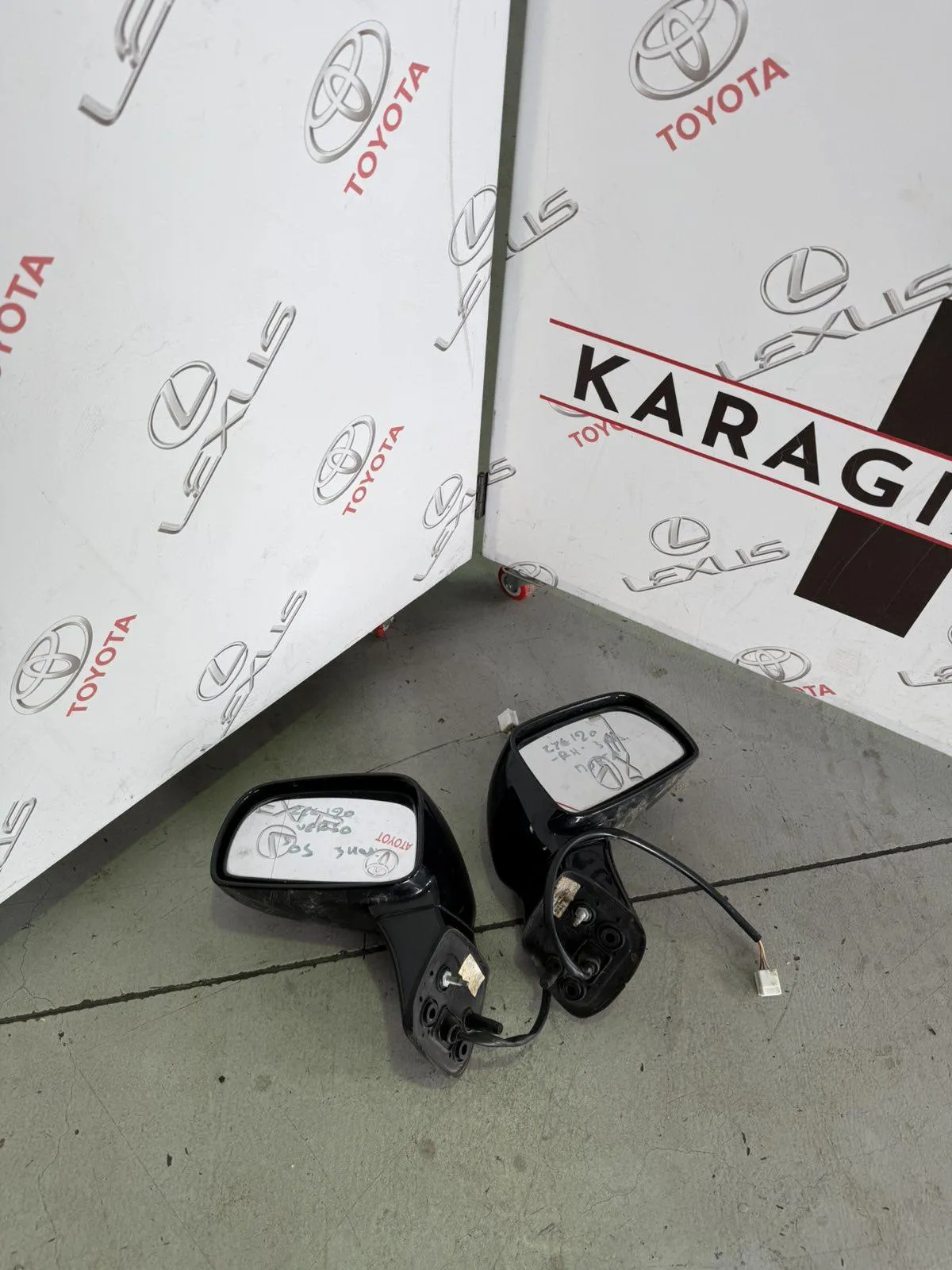 ΚΑΘΡΕΠΤΗΣ ΔΕΞΙΟΣ 3ΚΑΛ Toyota COROLLA VERSO 2004 – 2007