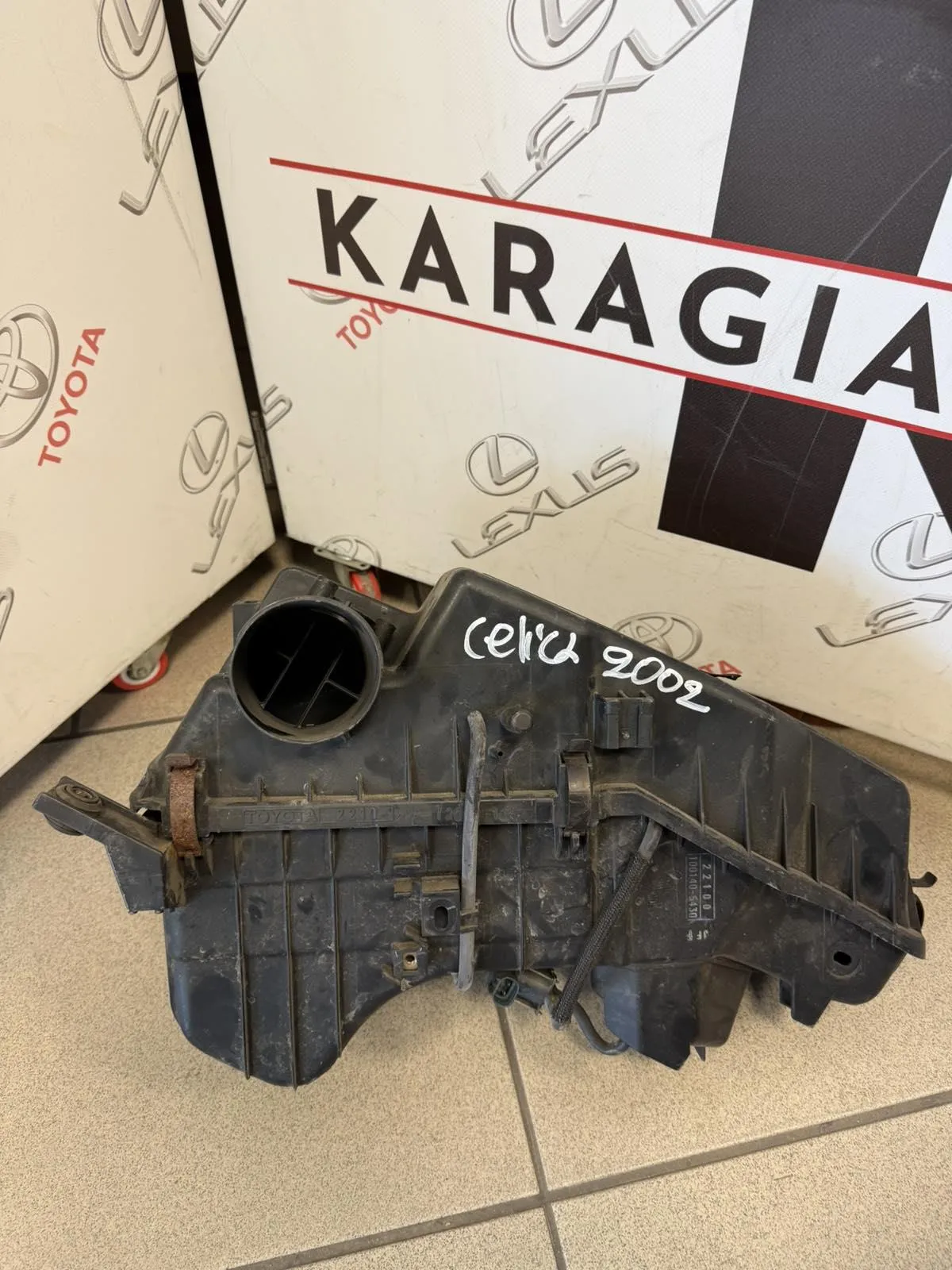ΦΙΛΤΡΟΚΟΥΤΙ Toyota CELICA ZZT230 2000 – 2007