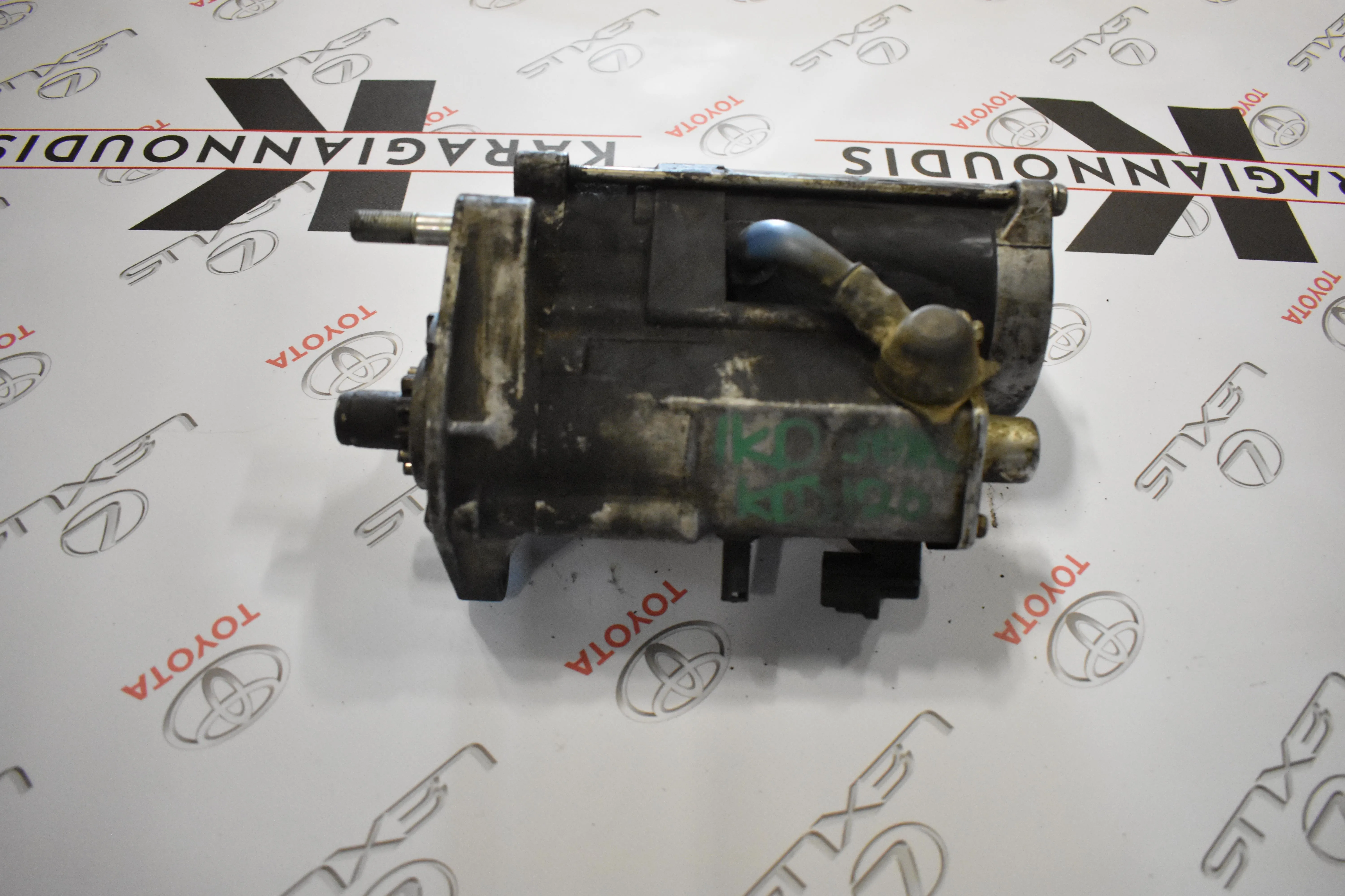 ΜΙΖΑ Toyota LAND CRUISER KDJ120 2002 – 2009