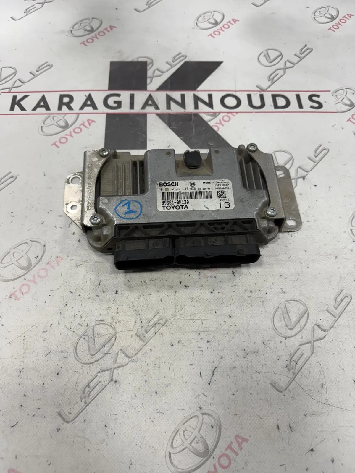 ΕΓΚΕΦΑΛΟΣ ΜΗΧΑΝΗΣ Toyota Aygo 2006 – 2012