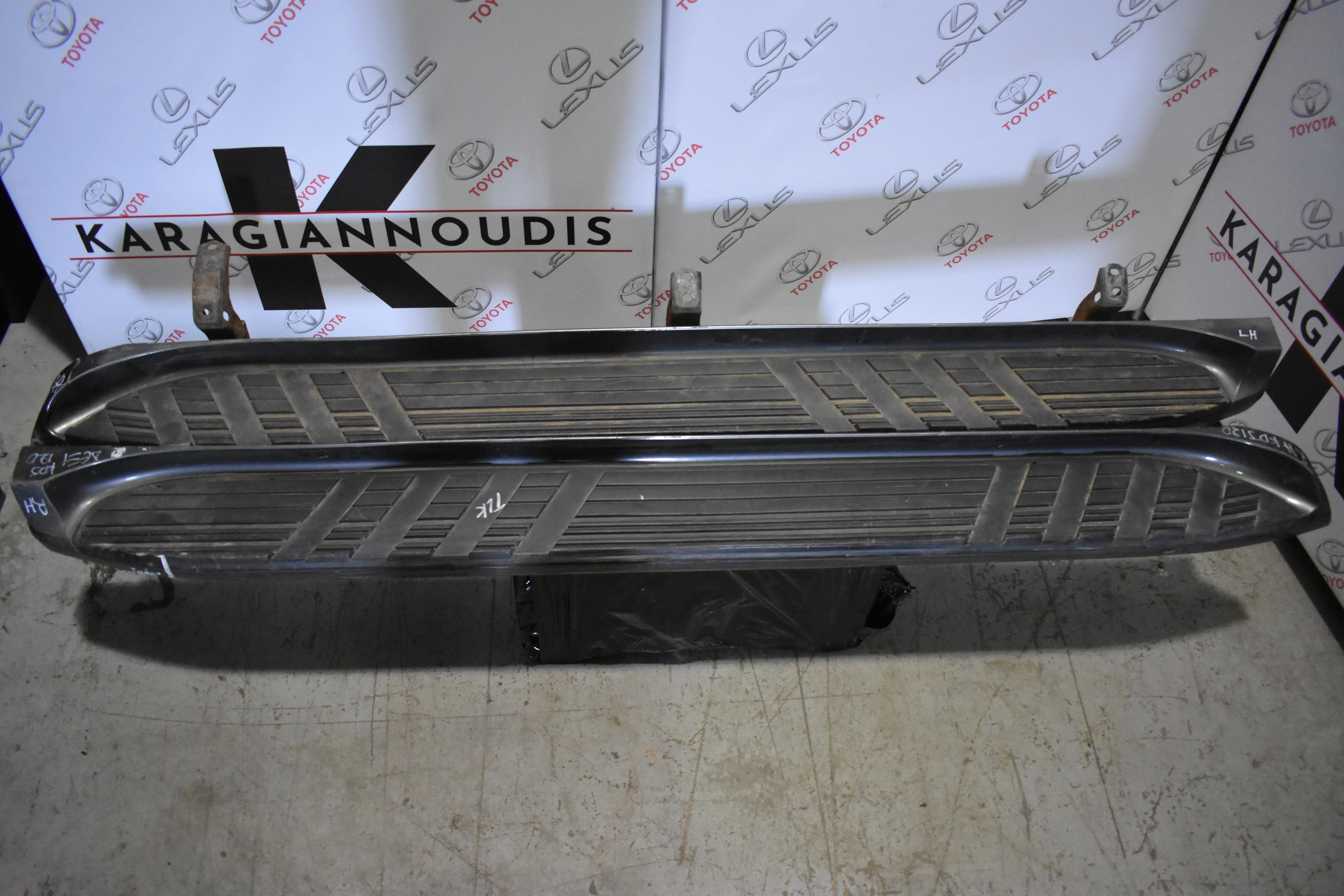 ΣΚΑΛΟΠΑΤΙΑ Toyota LAND CRUISER KDJ120 2003 – 2009
