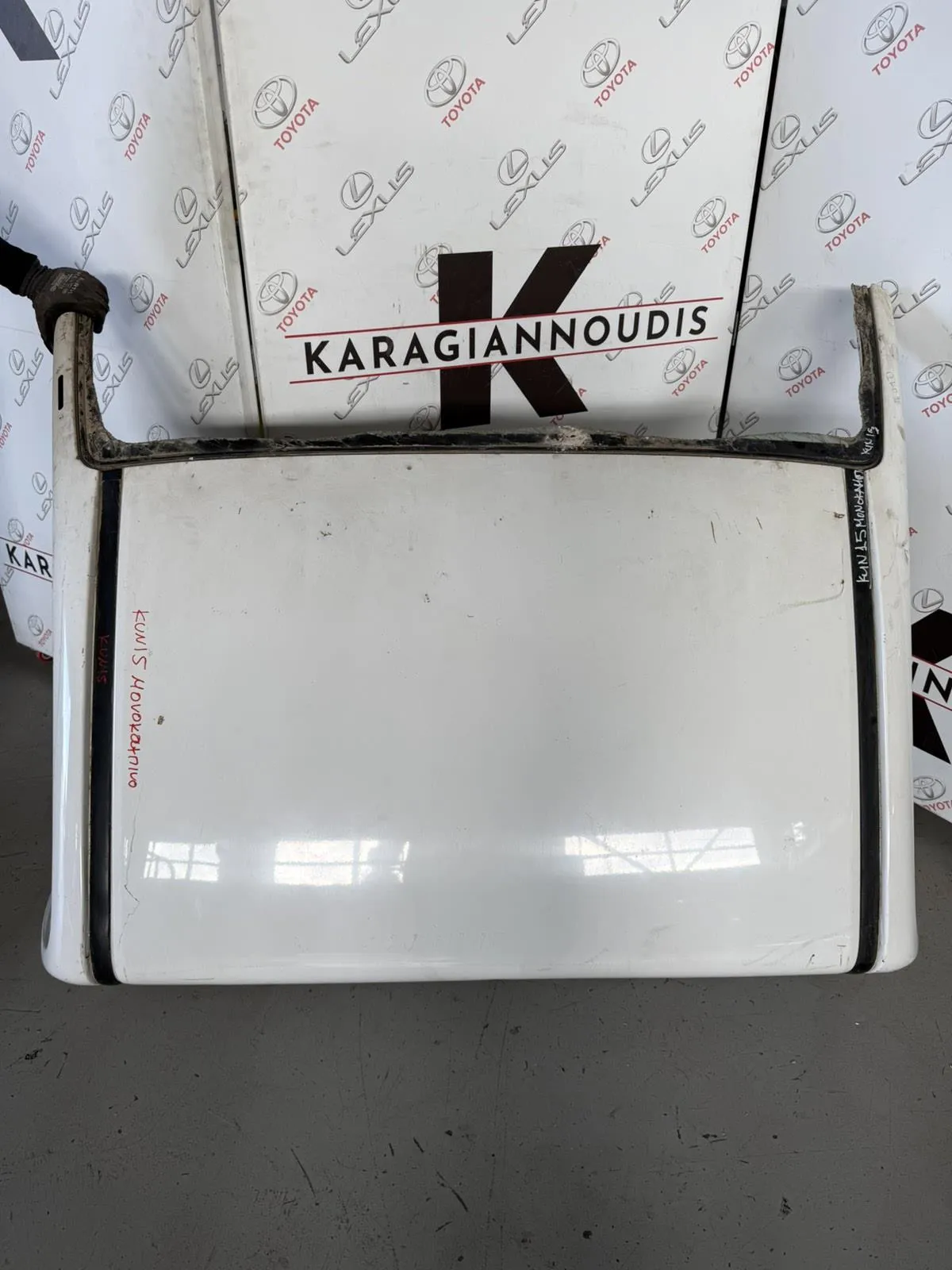 ΟΥΡΑΝΟΣ ΜΟΝΟΚΑΜΠΙΝΟ  Toyota HILUX KUN 15/25 2006 – 2015