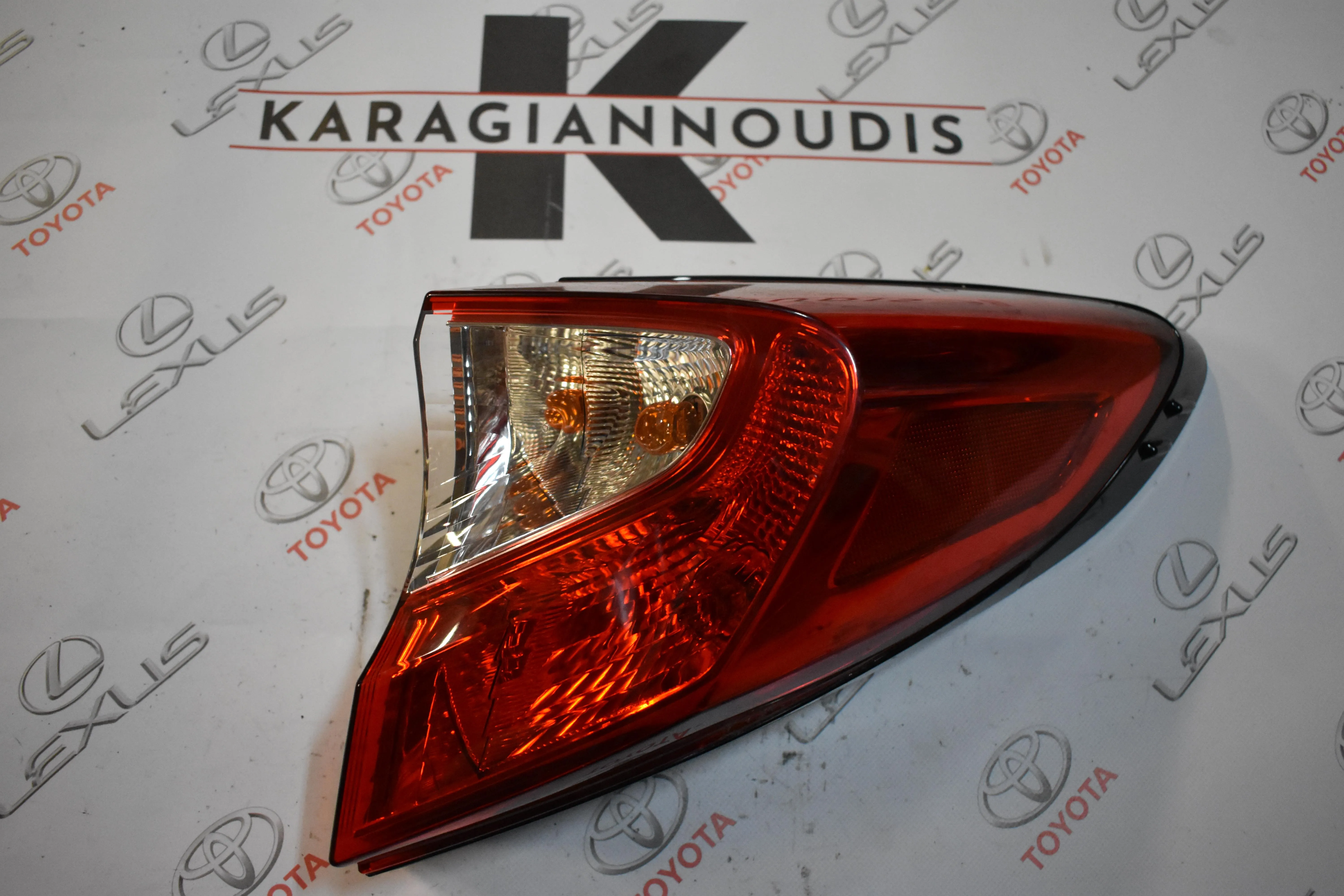 ΦΑΝΑΡΙ -Ο- ΔΕΞΙ  Toyota CHR 2016 – 2021