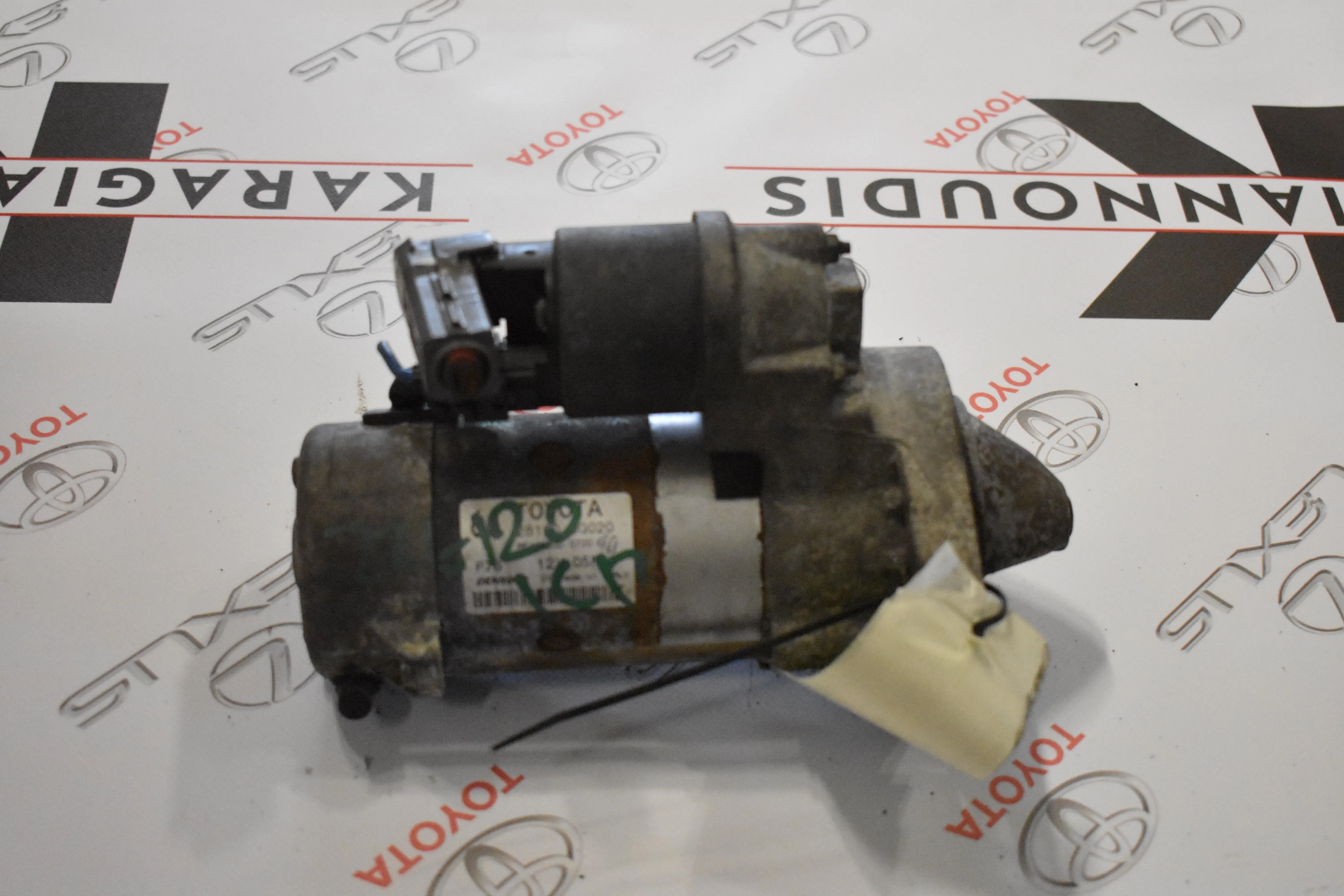 ΜΙΖΑ Toyota Corolla Verso 2004 – 2009