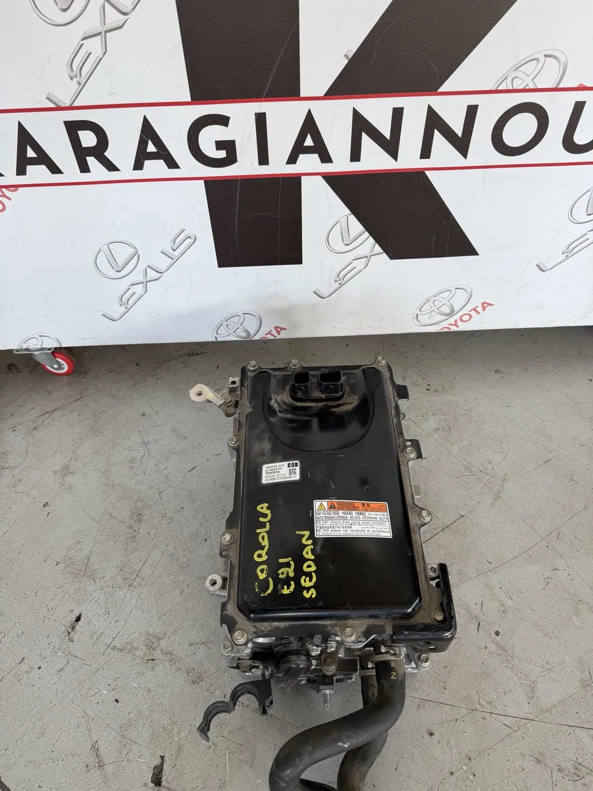 INVERTER Toyota CHR / COROLLA 2018 – 2024