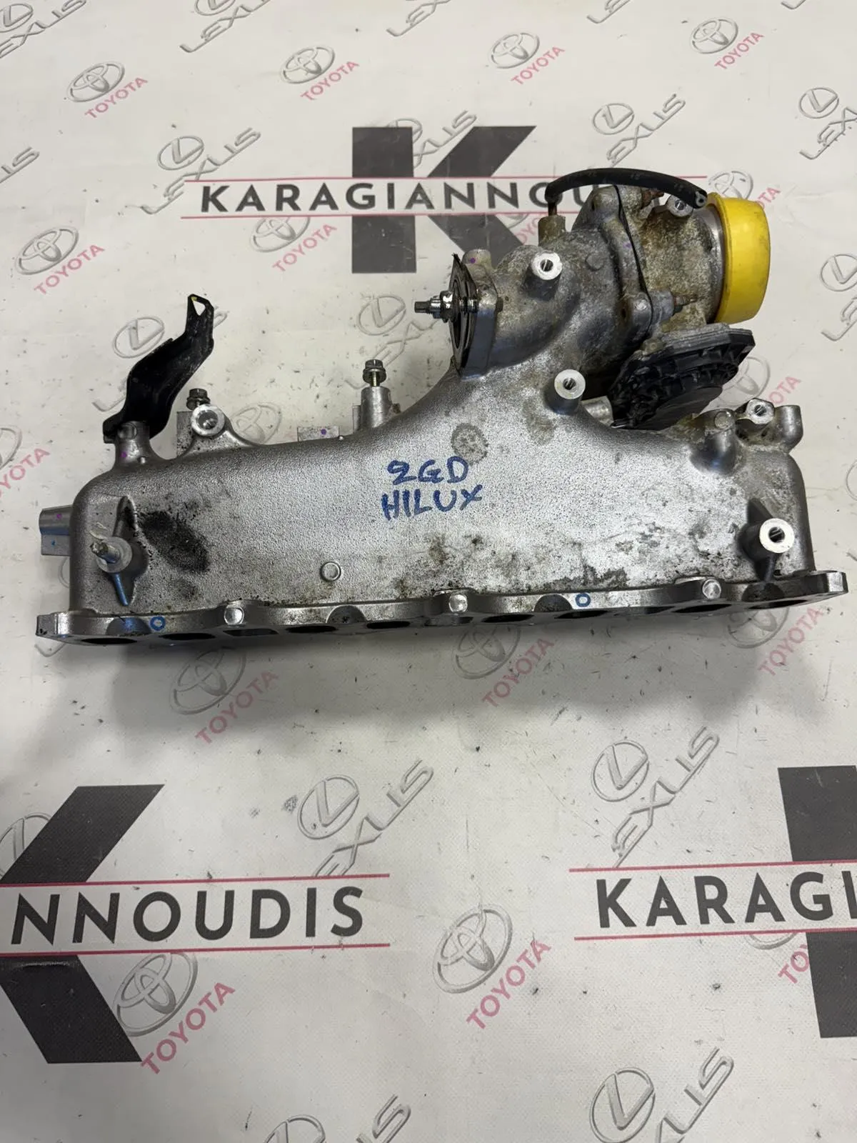 ΠΕΤΑΛΟΥΔΑ ΓΚΑΖΙΟΥ Toyota HILUX GUN 125 2016 – 2021