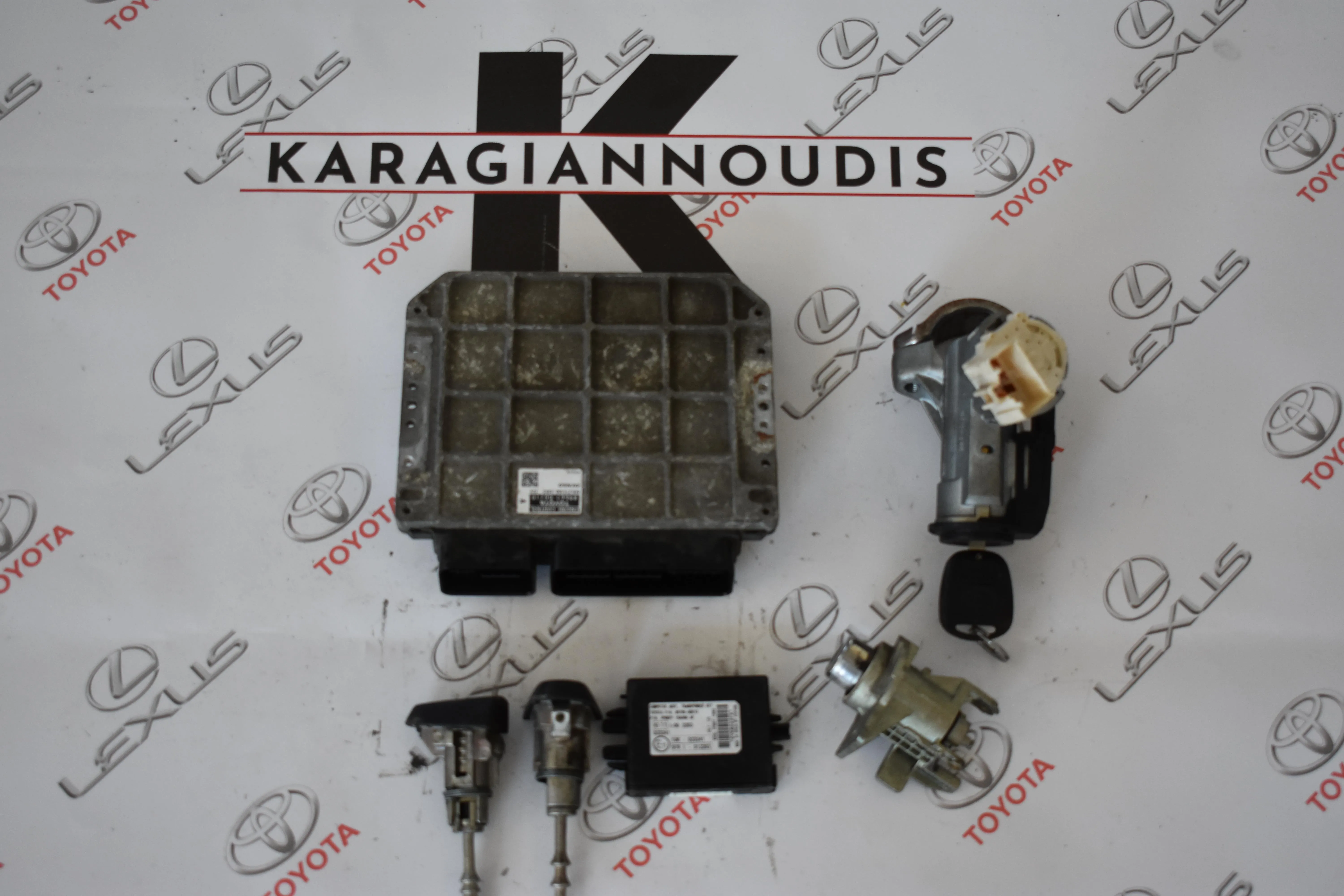 ΕΓΚΈΦΑΛΟΣ + ΚΊΤ Toyota Yaris 2006 – 2010