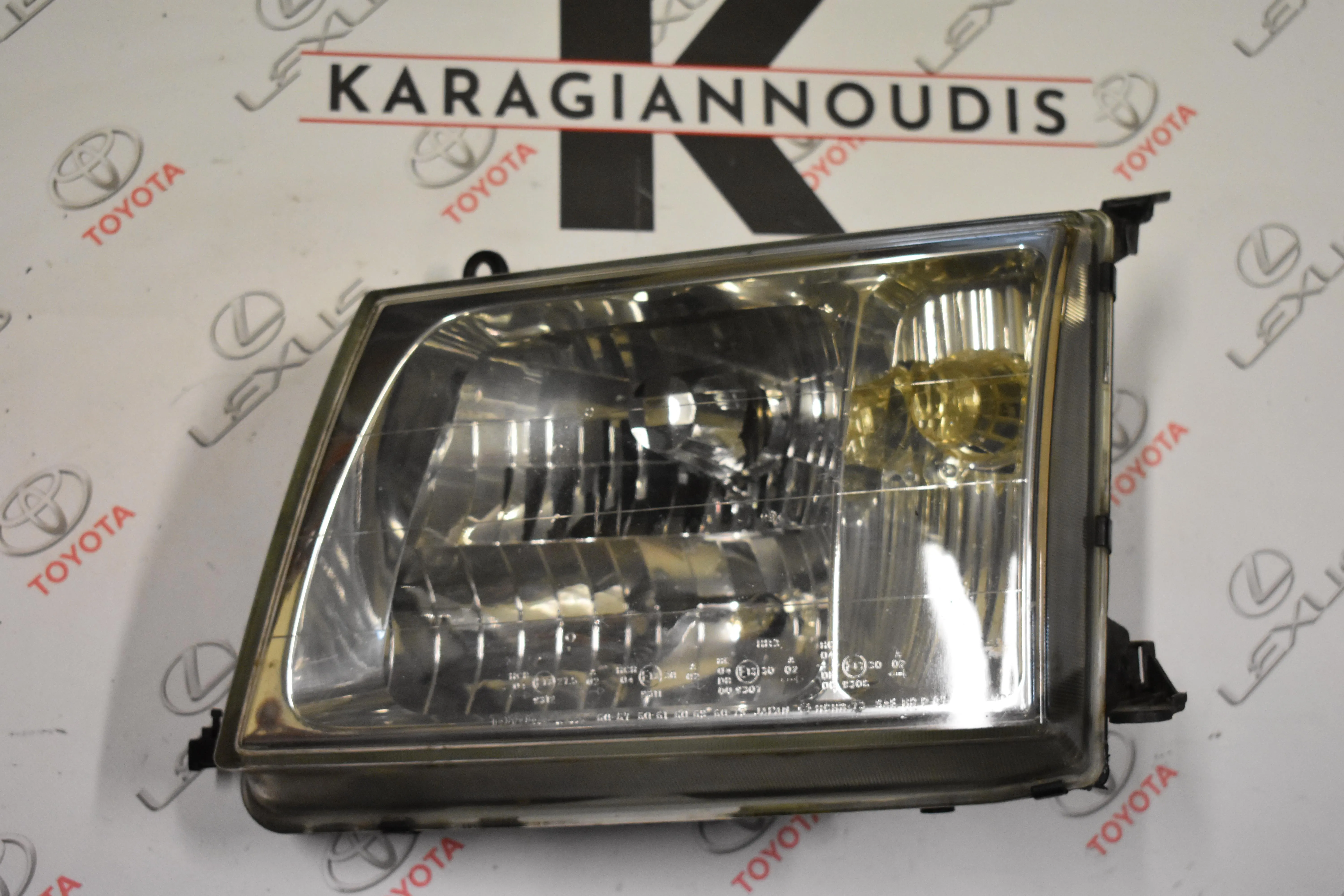 ΦΑΝΑΡΙ -Ε- ΑΡΙΣΤΕΡΟ  Toyota LAND CRUISER KDJ100 1998 – 2004