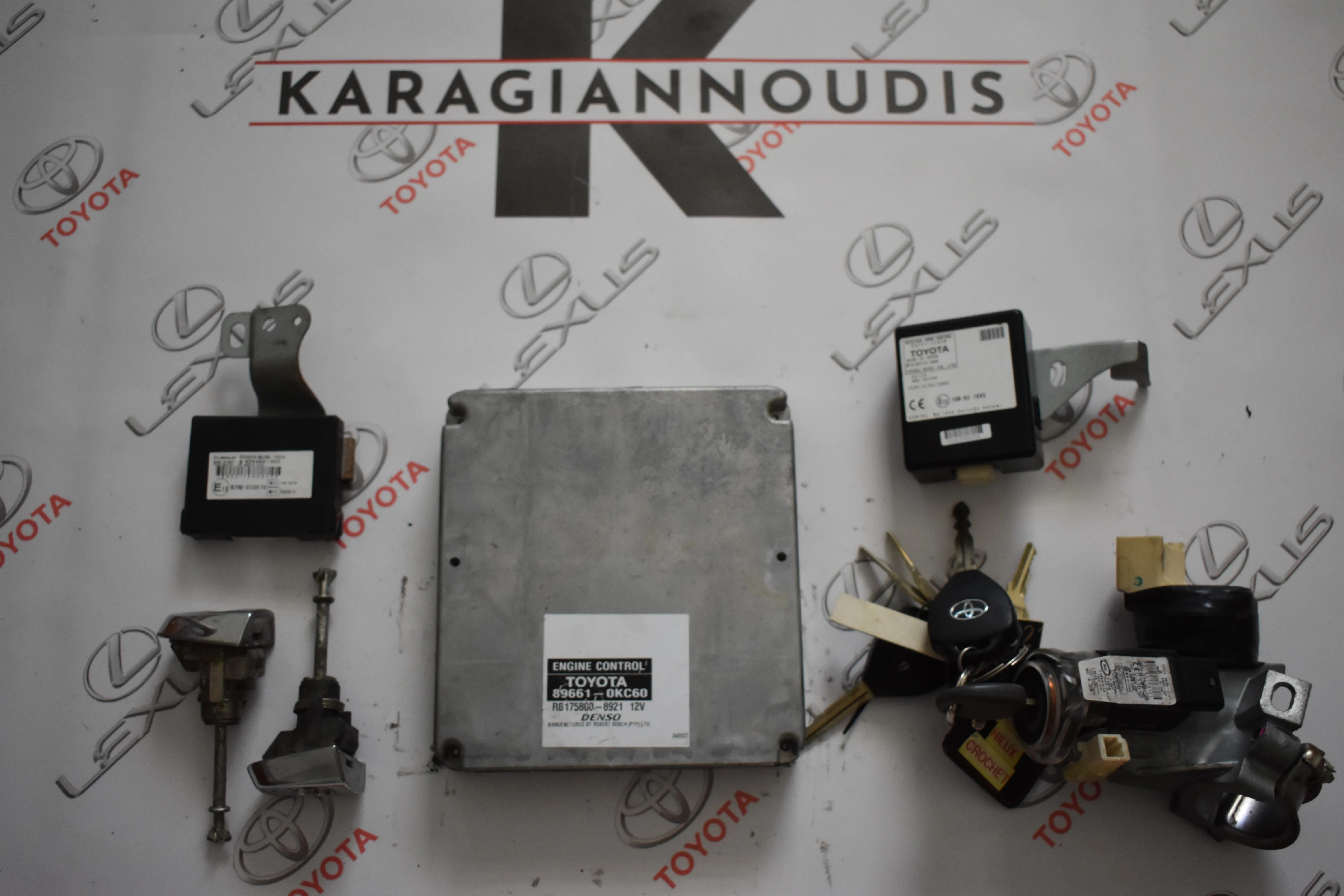 ΕΓΚΈΦΑΛΟΣ + ΚΊΤ Toyota Hilux 2006 – 2012