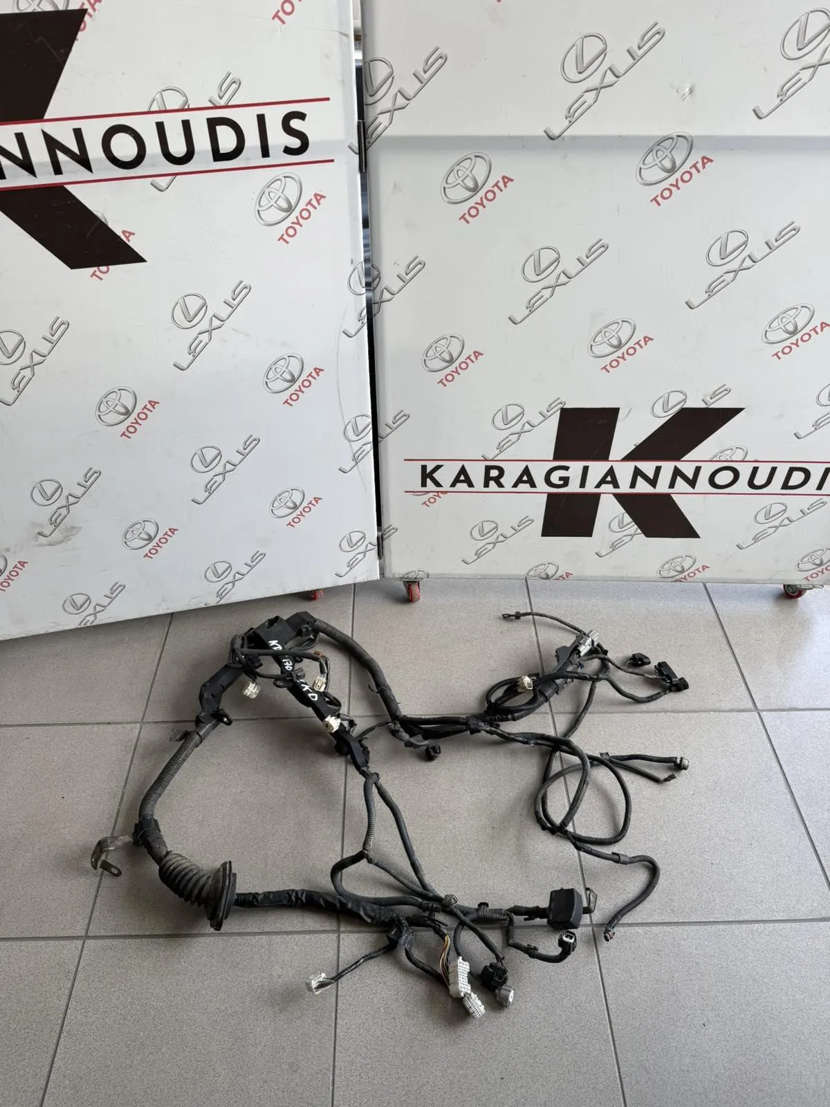 ΠΛΕΞΟΥΔΑ Toyota HILUX  KDN170 2002 – 2005