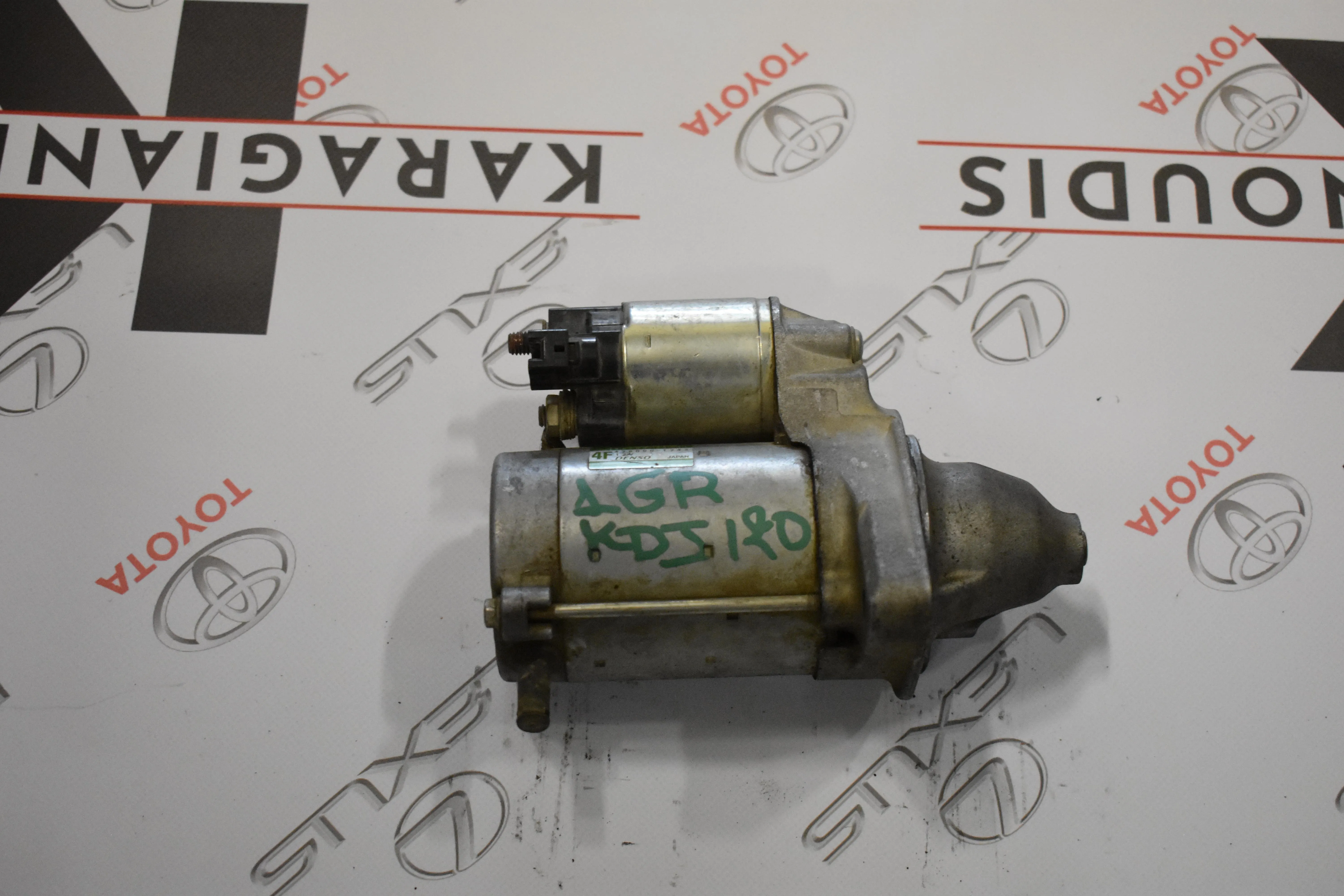 ΜΙΖΑ Toyota LAND CRUISER KDJ120 2004 – 2009