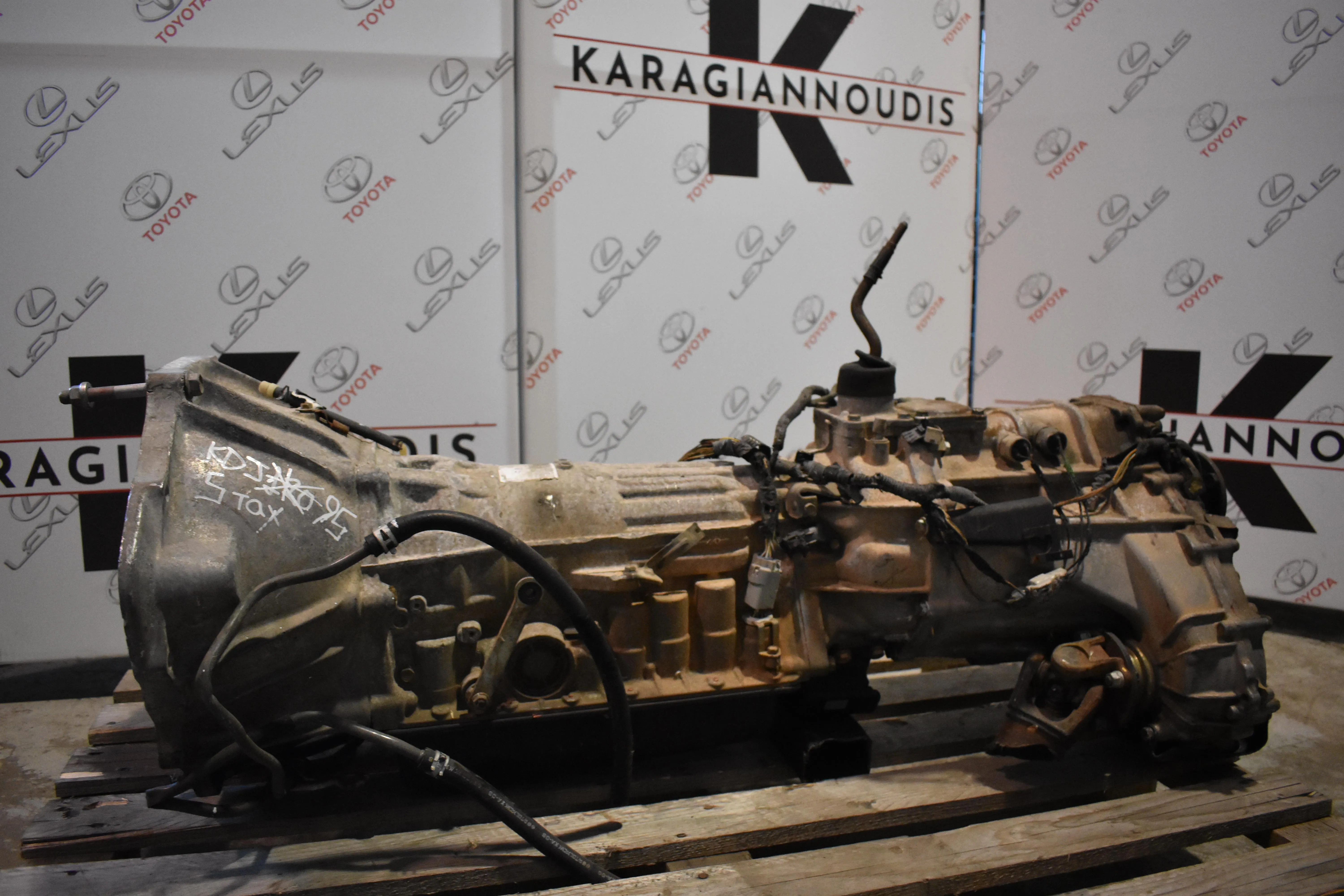 ΣΑΣΜΑΝ Toyota LAND CRUISER  KDJ95 1997 – 2003