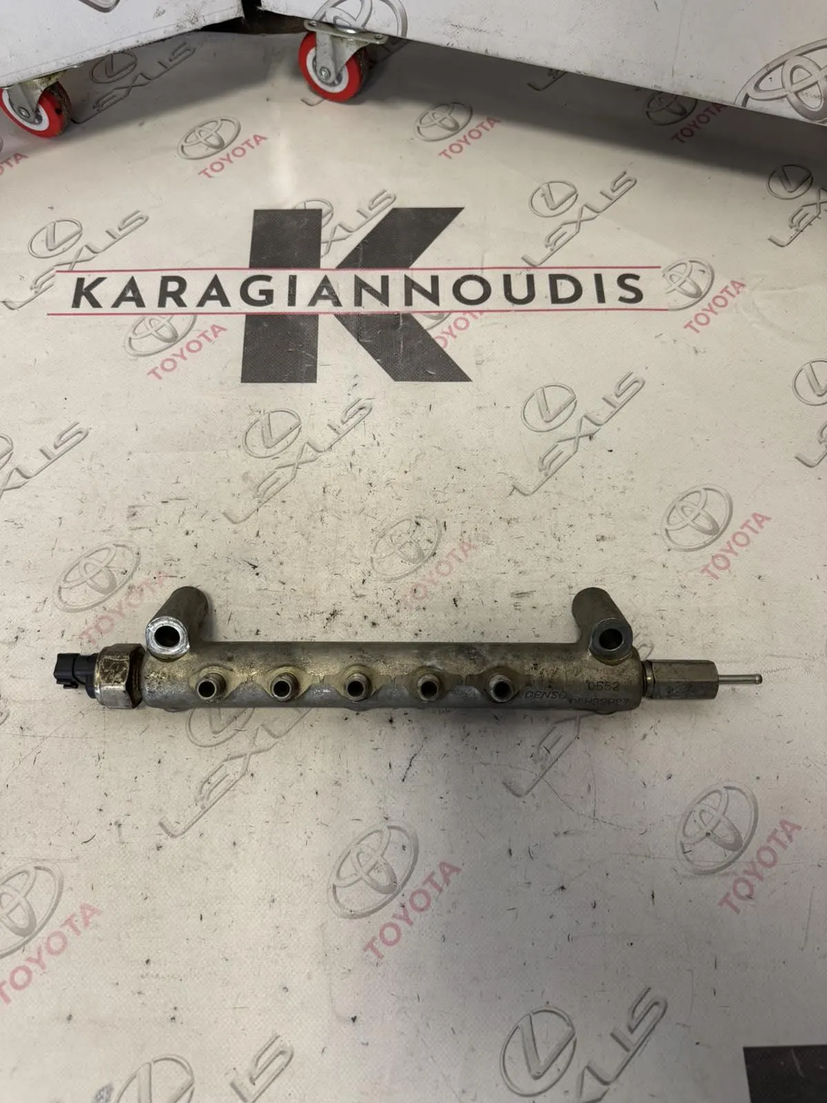 ΜΠΕΚΙΕΡΑ/ΦΛΟΓΕΡΑ Toyota YARIS SCP10 1999 – 2005