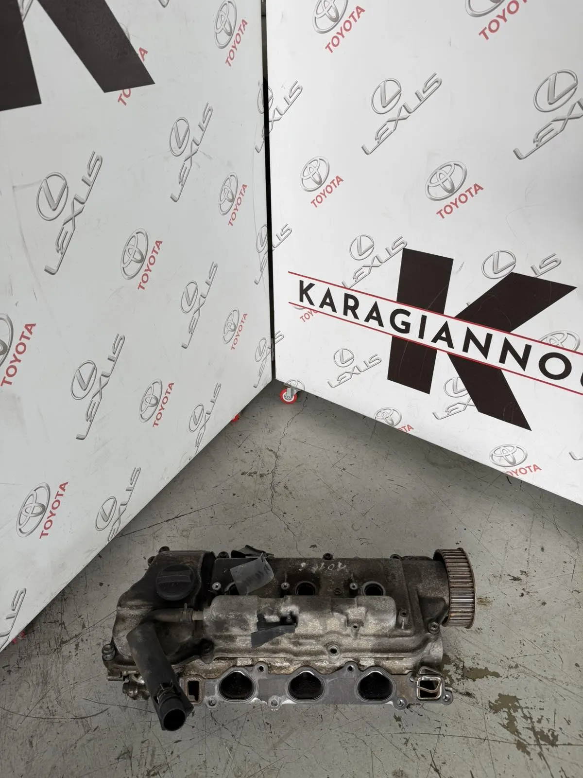 ΚΕΦΑΛΑΡΙ ΑΡΙΣΤΕΡΟ  Lexus RX 400 2004 – 2009