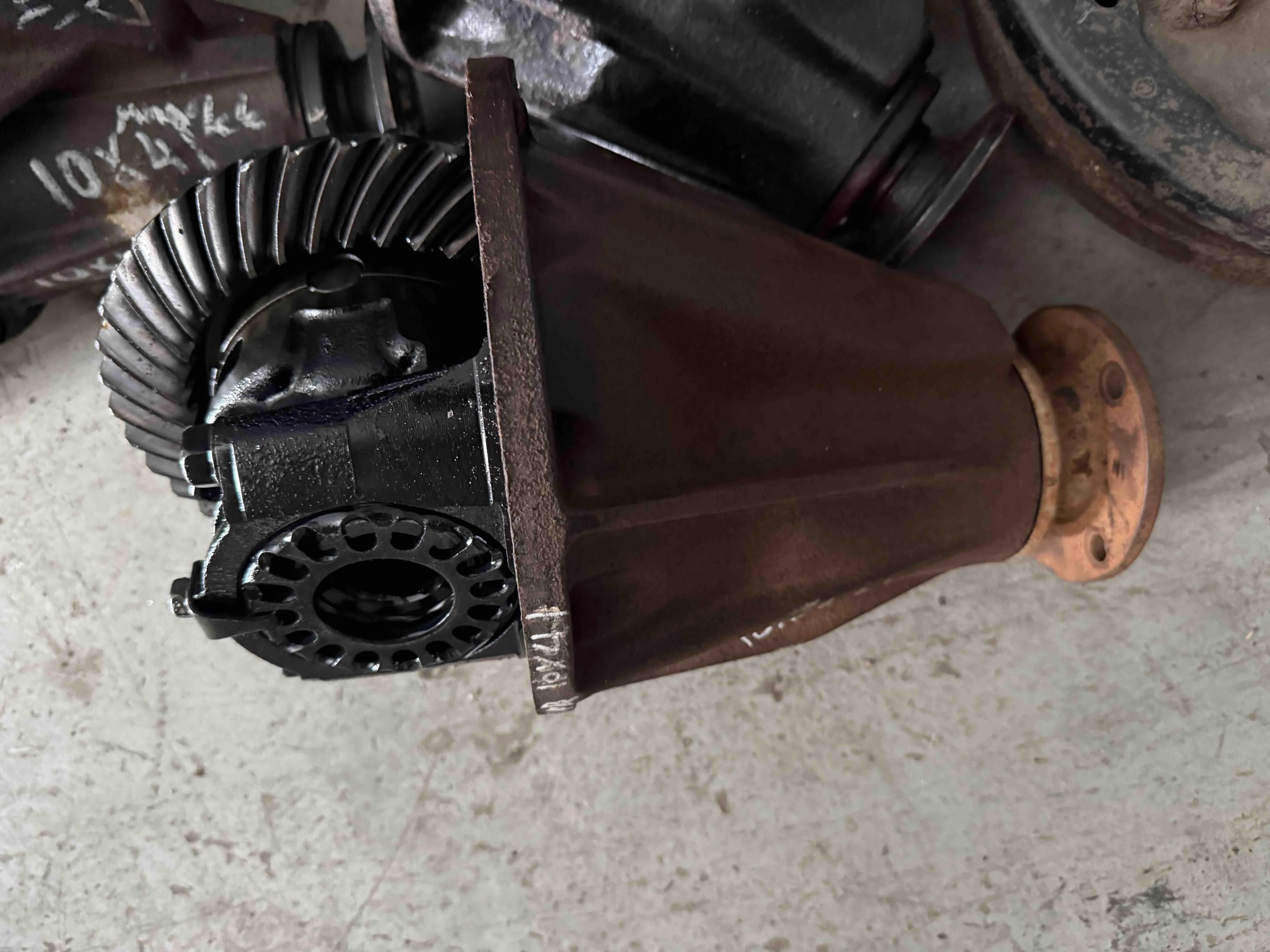 ΓΚΡΟΥΠ -Ο- ΔΙΑΦΟΡΙΚΟ 10X41 BLOCKE Toyota LAND CRUISER KDJ120 2003 – 2009
