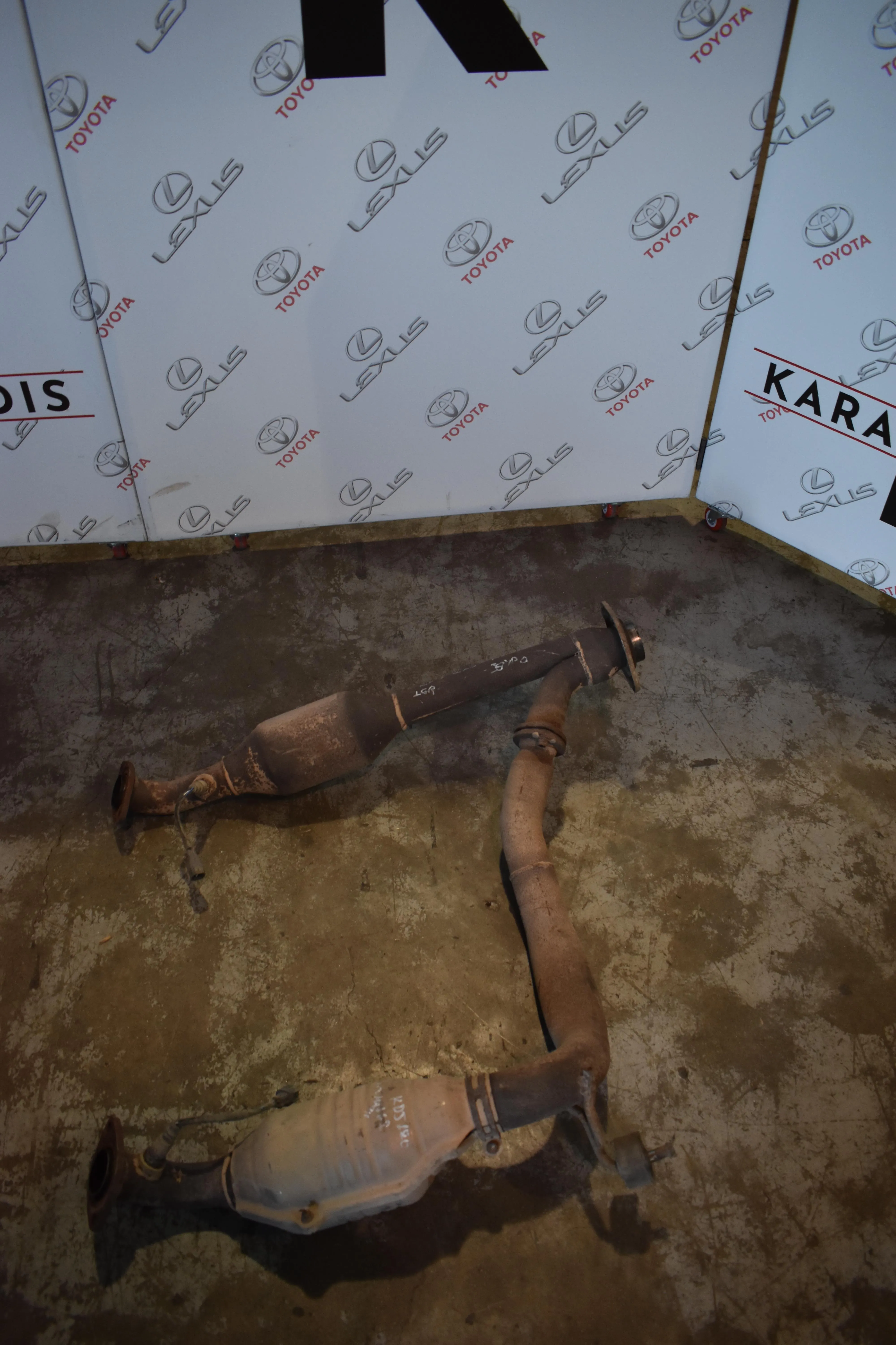 ΕΞΑΤΜΙΣΗ Toyota LAND CRUISER KDJ120 2003 – 2009