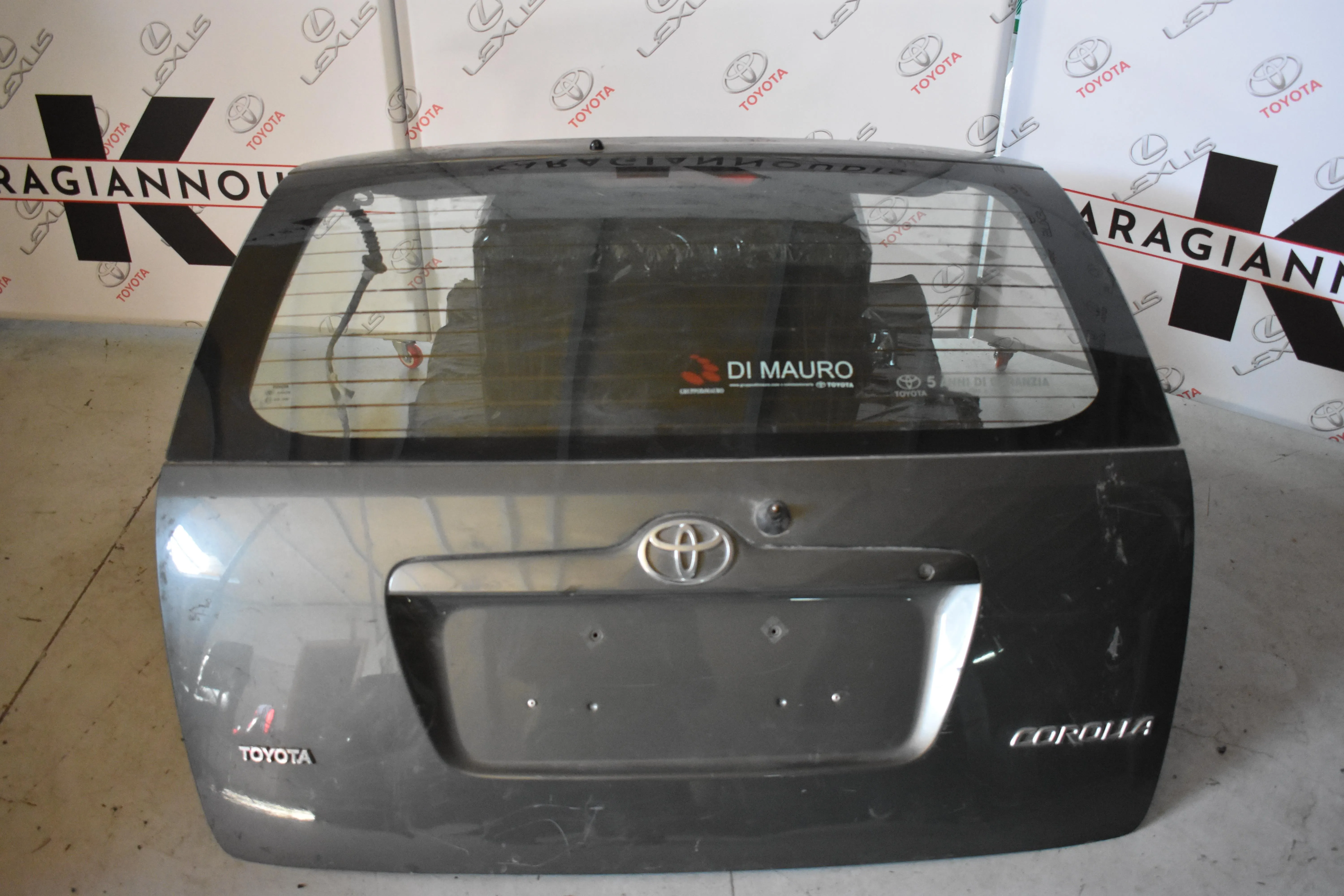 ΤΖΑΜΟΠΟΡΤΑ Toyota COROLLA ZZE120 VERSO 2003 – 2005