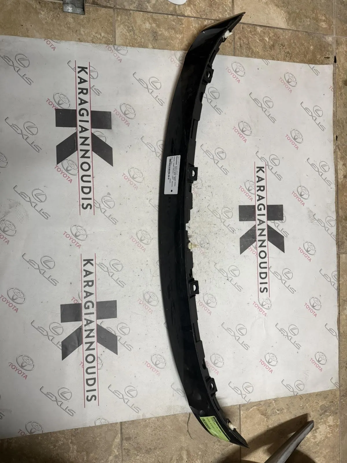 ΑΕΡΟΤΟΜΗ Toyota YARIS XP210 2020 – 2025