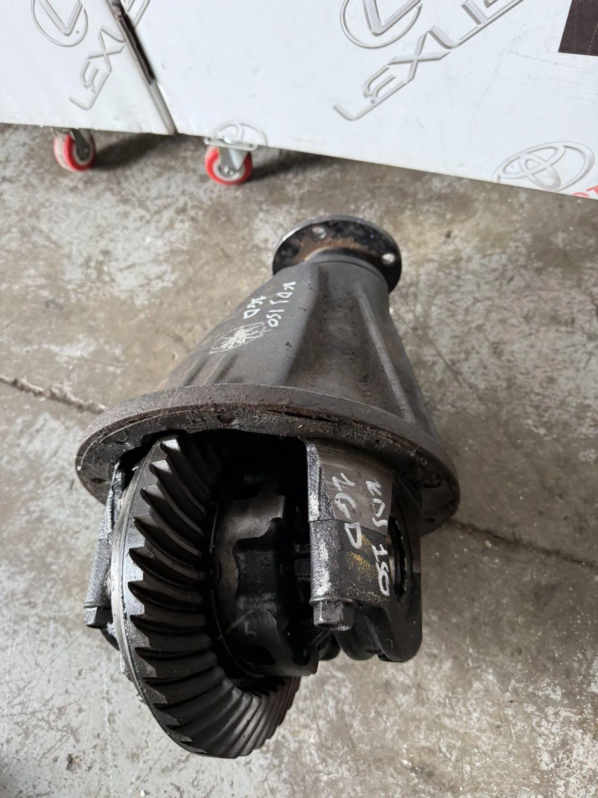 ΓΚΡΟΥΠ -Ο- ΔΙΑΦΟΡΙΚΟ Toyota LAND CRUISER KDJ 150 2009 – 2015