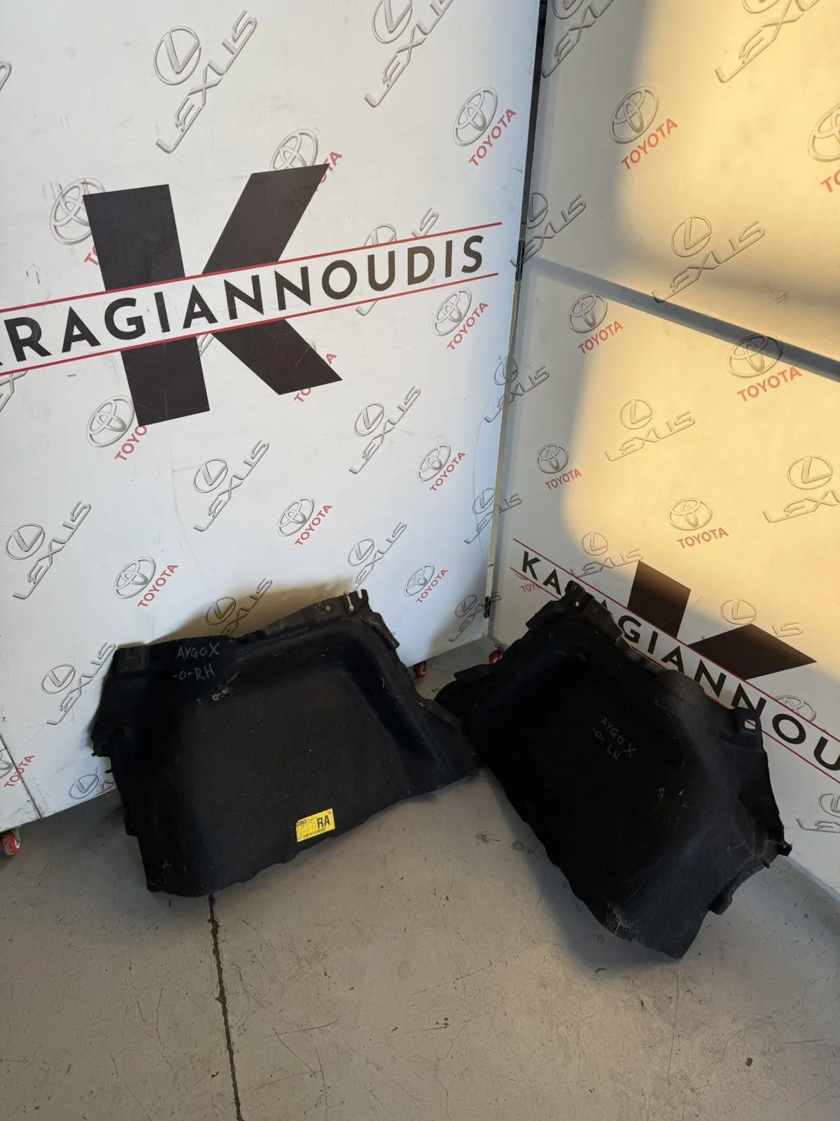 ΕΠΕΝΔΥΣΗ ΠΙΣΩ ΔΕΞΙΑ Toyota AYGO X 2019 – 2024