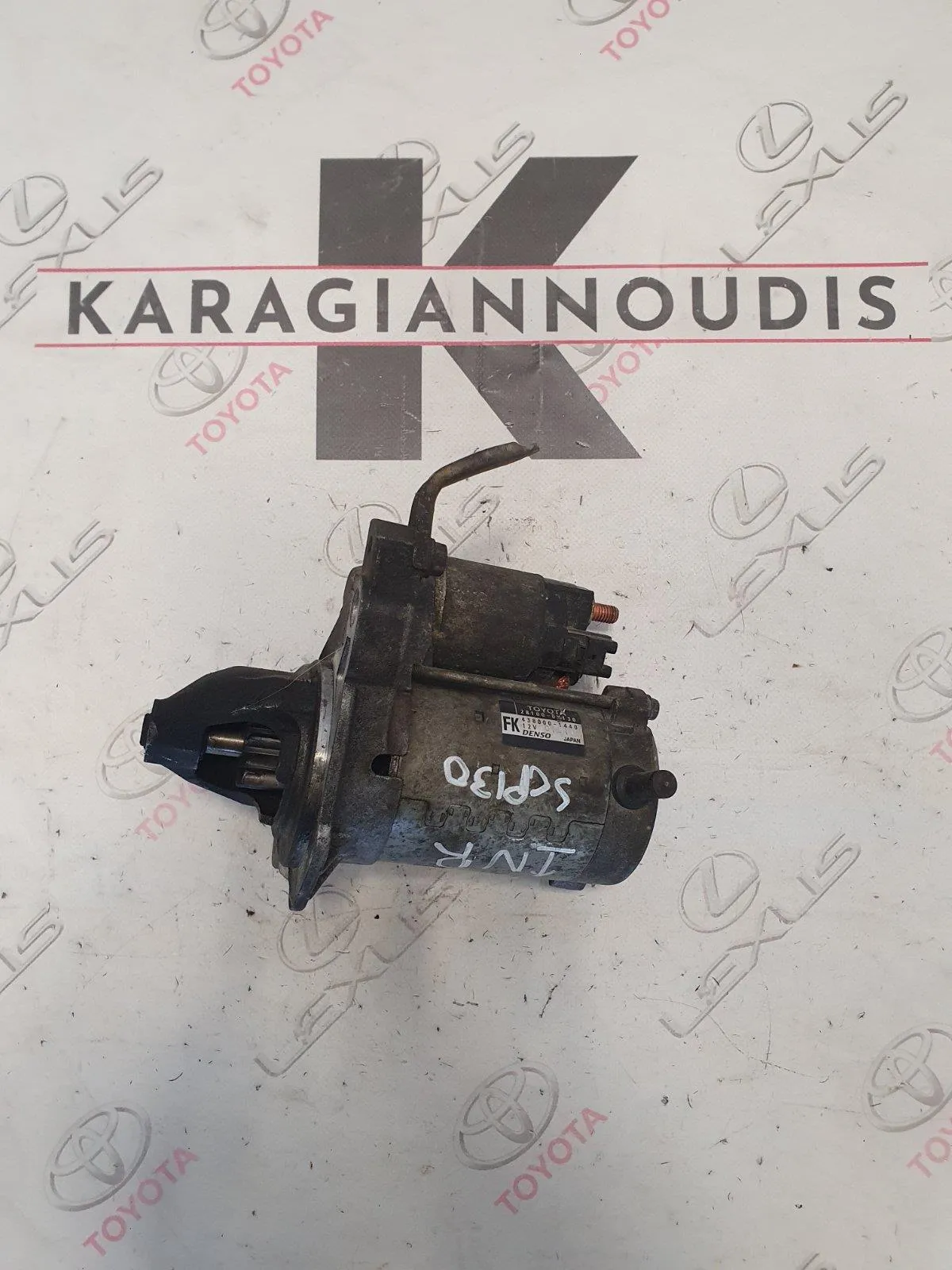 ΜΙΖΑ Toyota YARIS SCP130 2013 – 2018