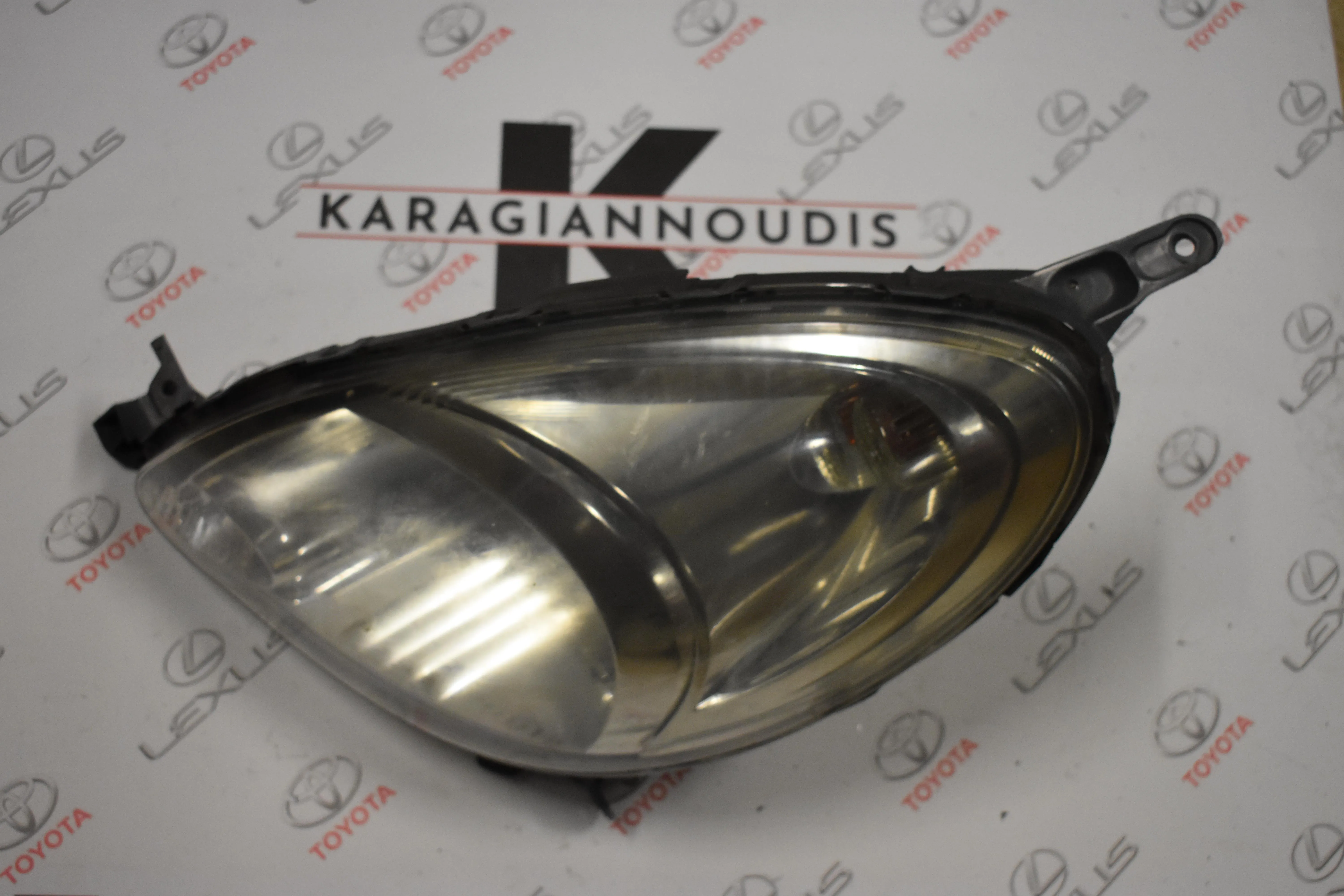 ΦΑΝΑΡΙ -Ε- ΑΡΙΣΤΕΡΟ  Toyota YARIS VERSO 2003 – 2005
