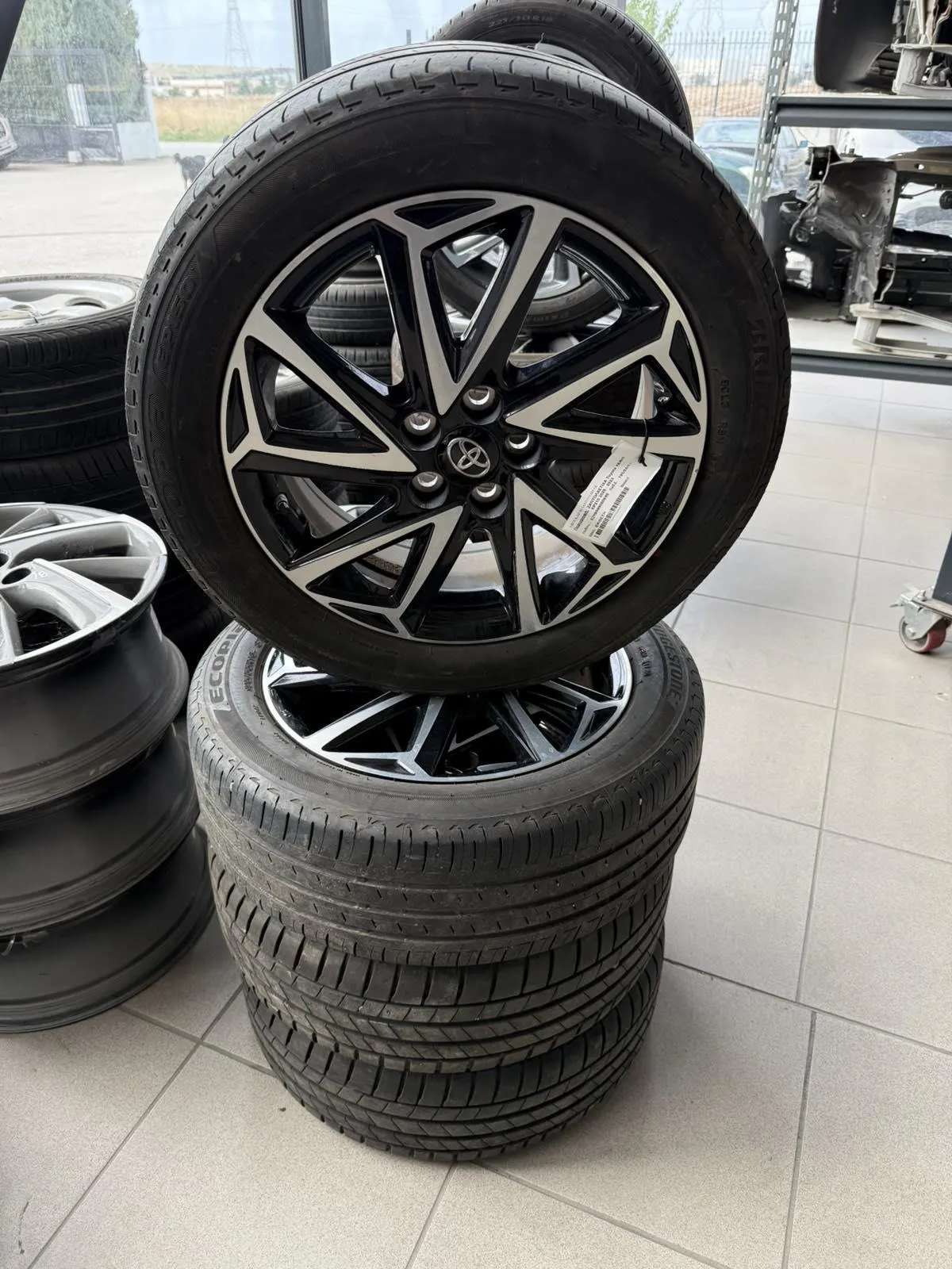 ΖΑΝΤΟΛΑΣΤΙΧΑ Toyota YARIS XP210 2020 – 2023
