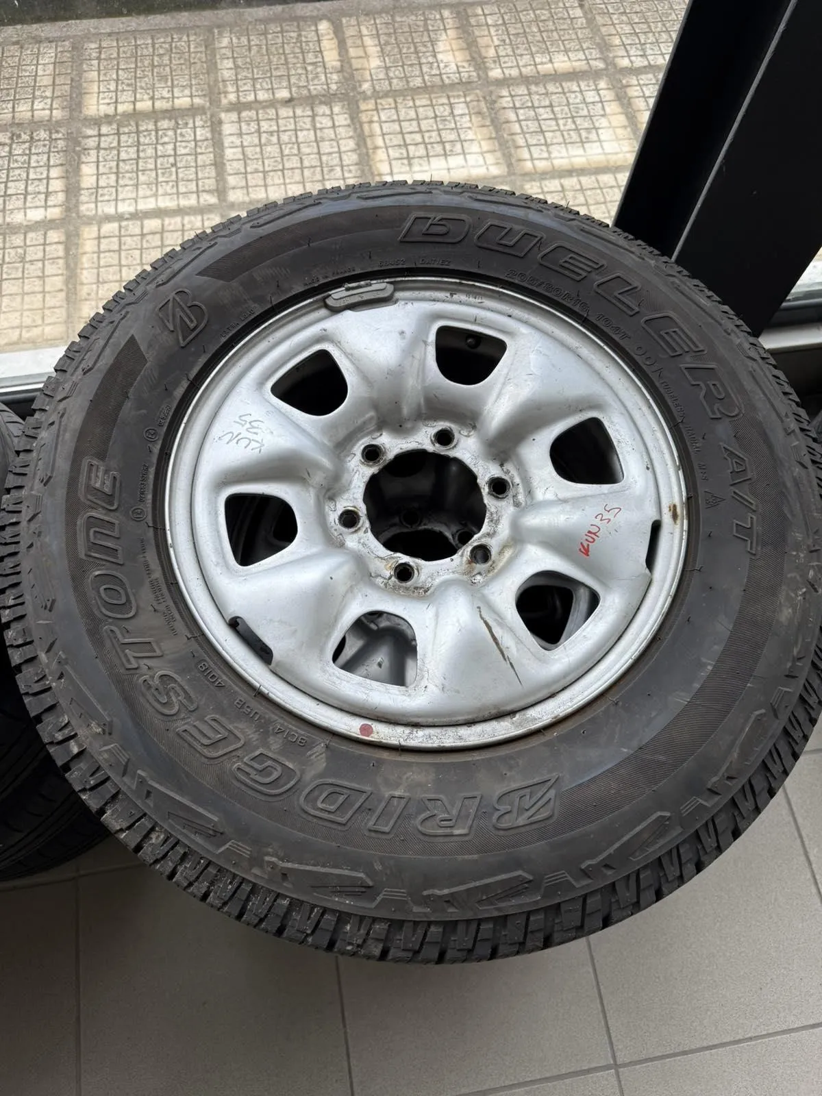 ΖΑΝΤΟΛΑΣΤΙΧΑ Toyota HILUX KUN35 2006 – 2012