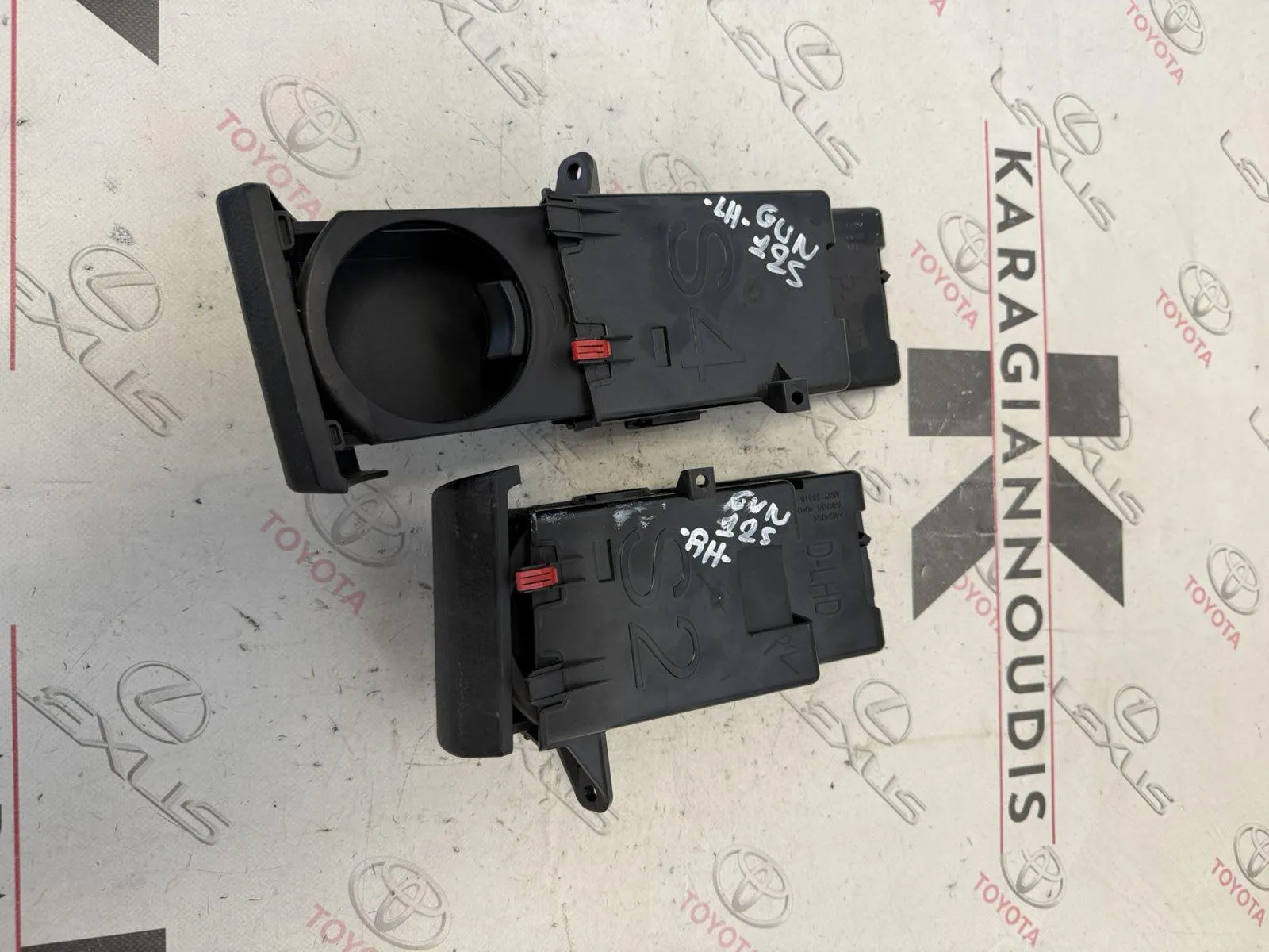 ΠΟΤΗΡΟΘΗΚΗ ΑΡΙΣΤΕΡΗ  Toyota HILUX GUN 125 2015 – 2020