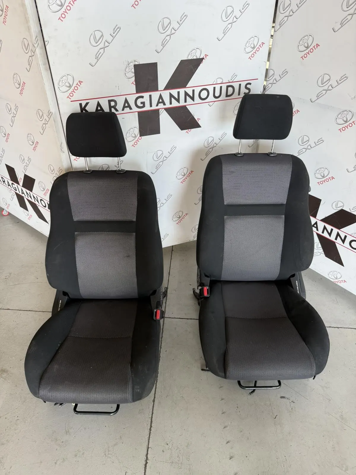 ΚΑΘΙΣΜΑΤΑ  Toyota COROLLA ZZE120  2002 – 2007