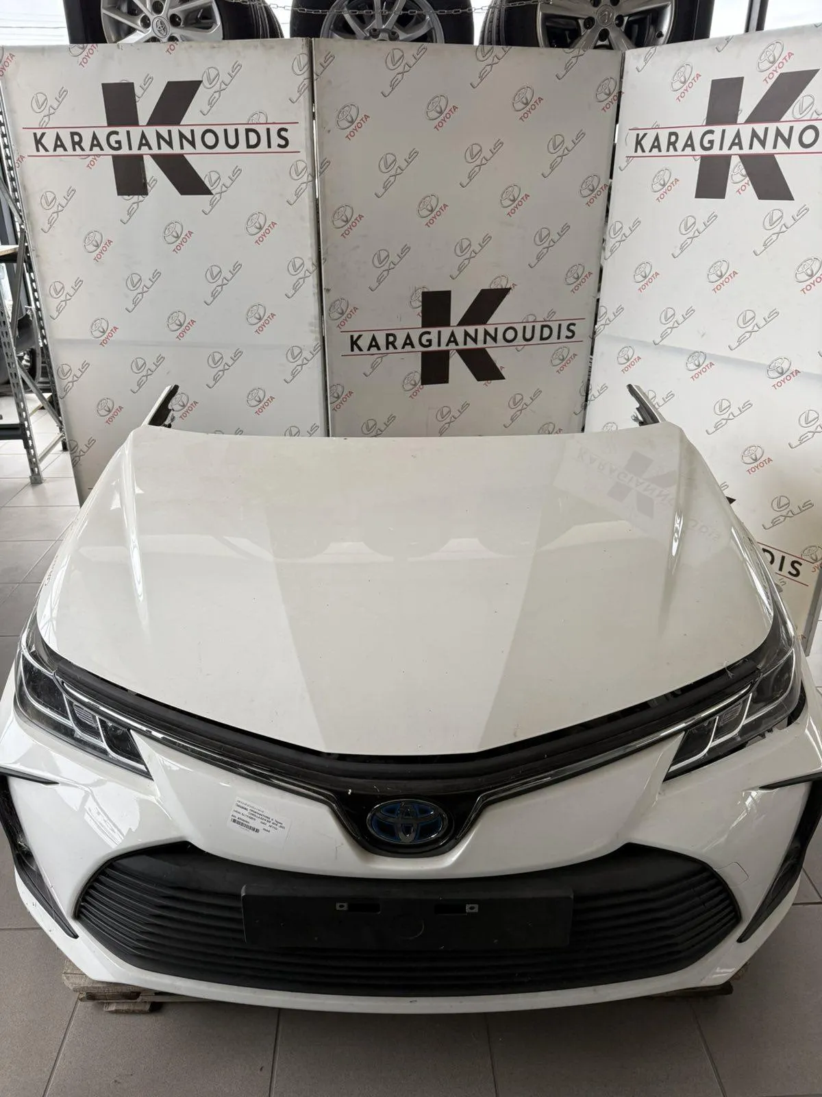ΜΟΥΡΗ ΕΜΠΡΟΣ ΚΟΜΠΛΕ Toyota COROLLA E210 S/D  2017 – 2021