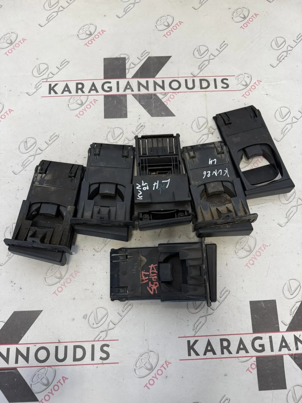 ΠΟΤΗΡΟΘΗΚΗ ΑΡΙΣΤΕΡΗ  Toyota HILUX KUN 15/25 2006 – 2015