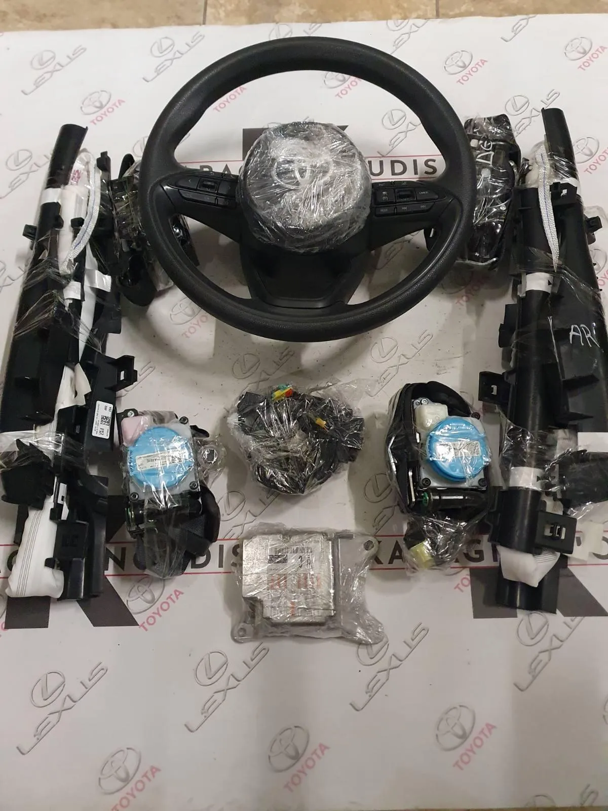 ΣΕΤ AIRBAG  Toyota YARIS XP210 2020 – 2023