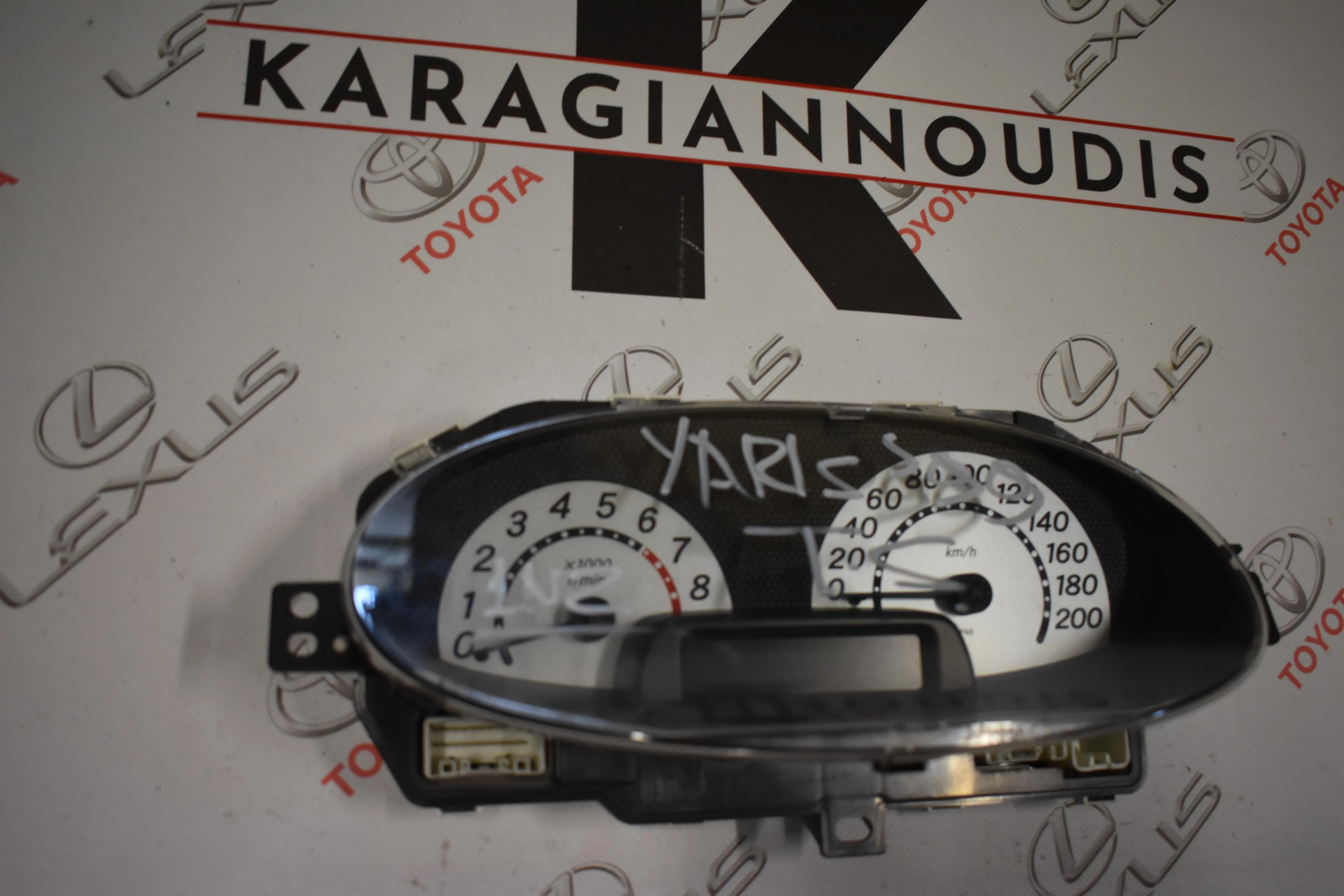 ΚΑΝΤΡΑΝ Toyota YARIS  TSPORT 1999 – 2005