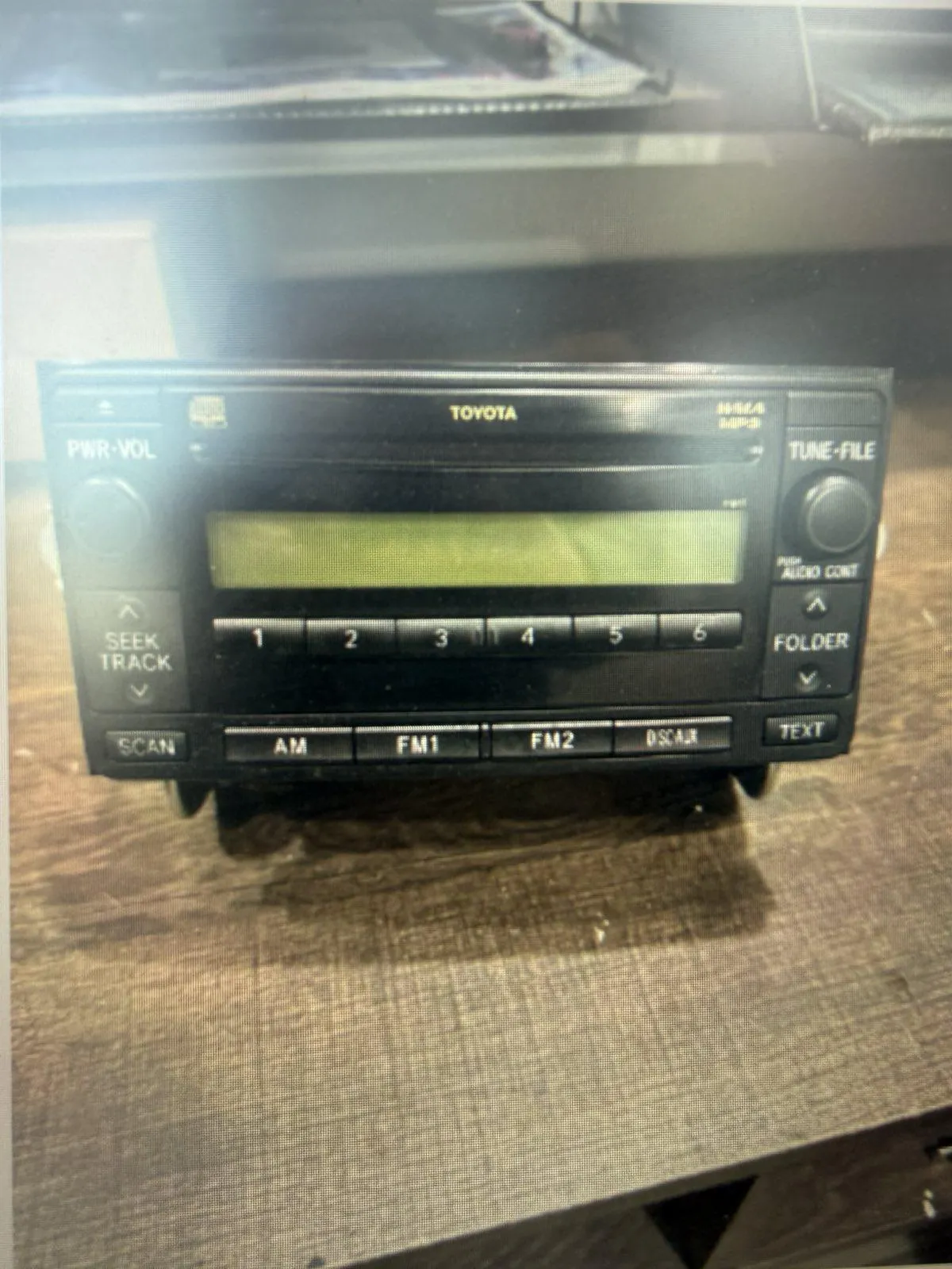 ΟΘΟΝΗ  Toyota FJ  CRUISER 2007 – 2010